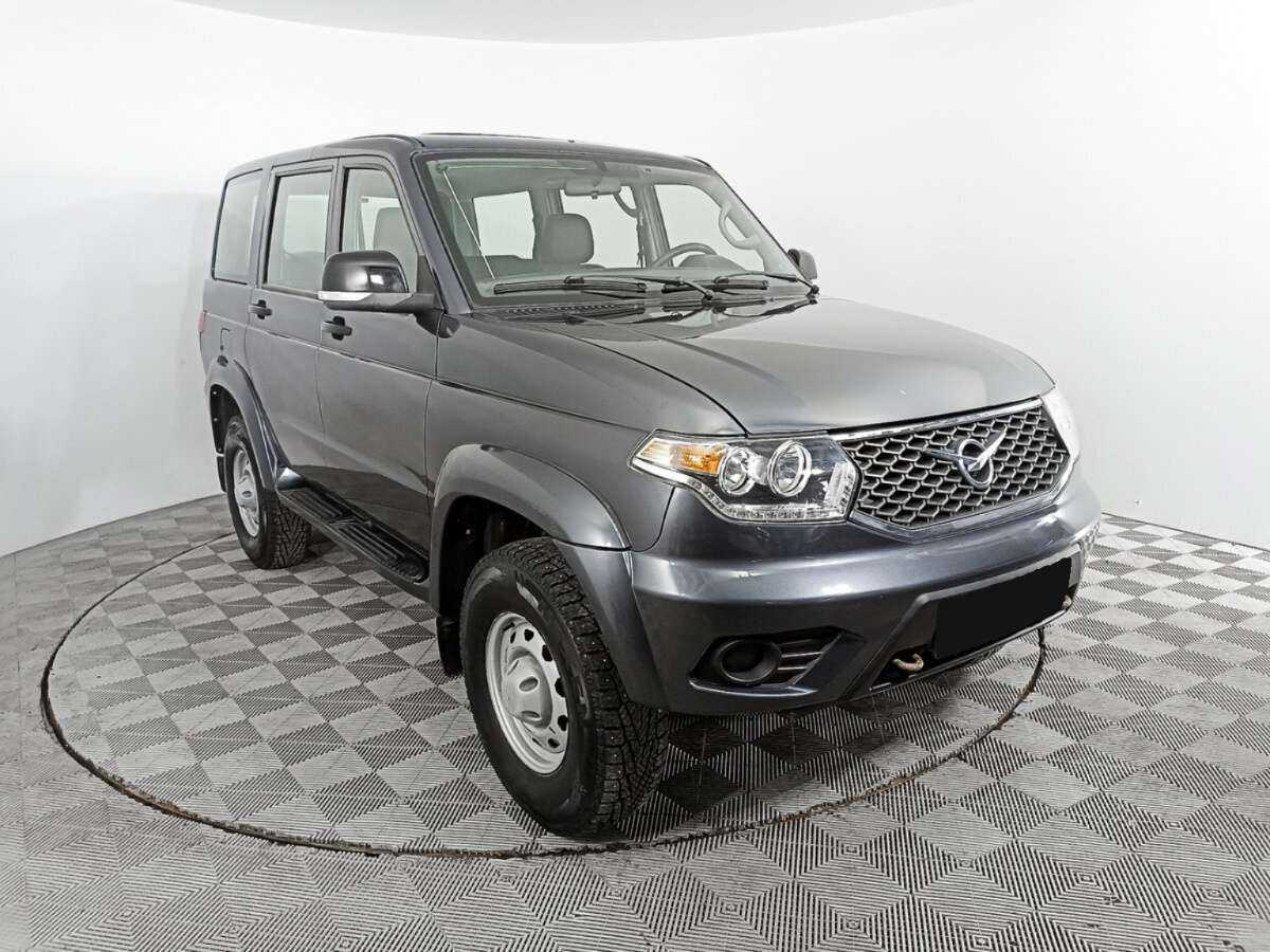 Б/У УАЗ Патриот 2019 года. Фото: #2