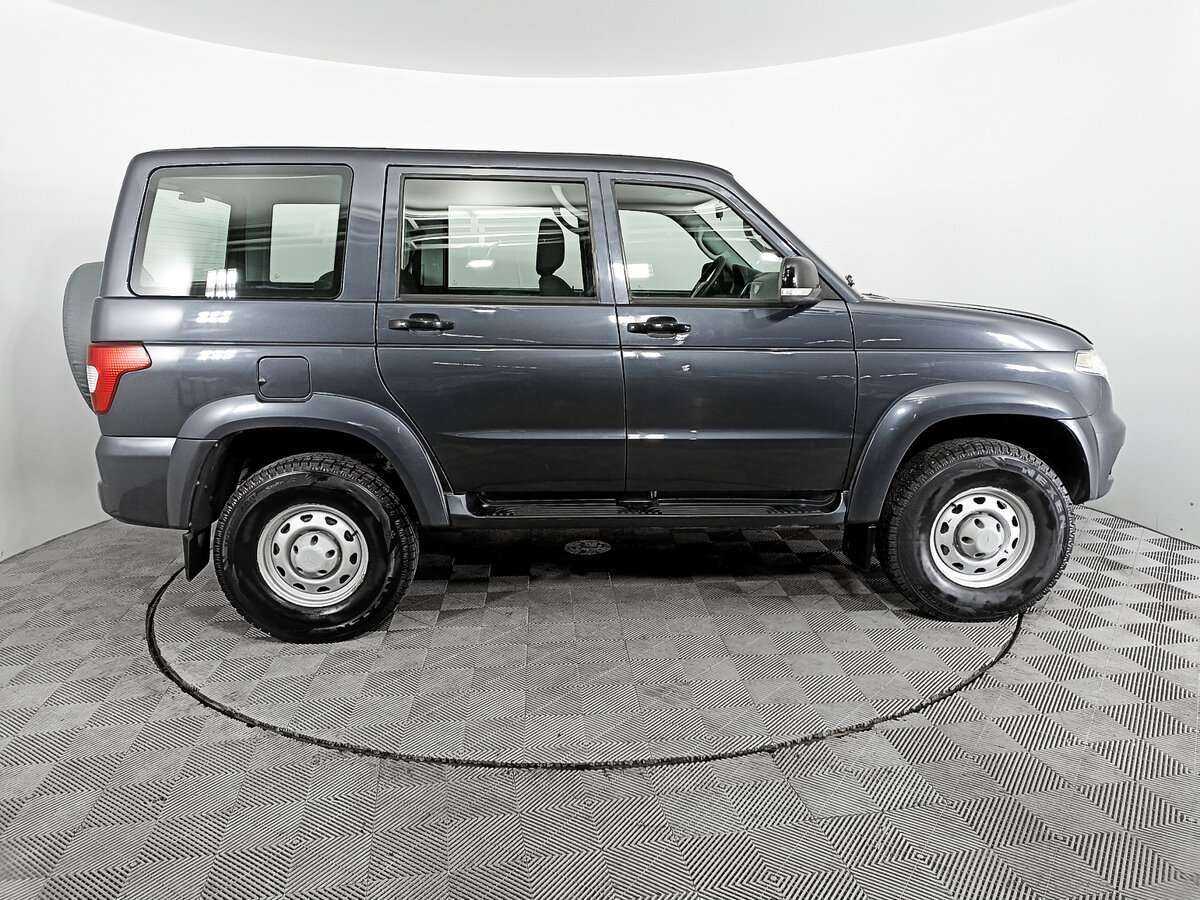 Б/У УАЗ Патриот 2019 года. Фото: #3