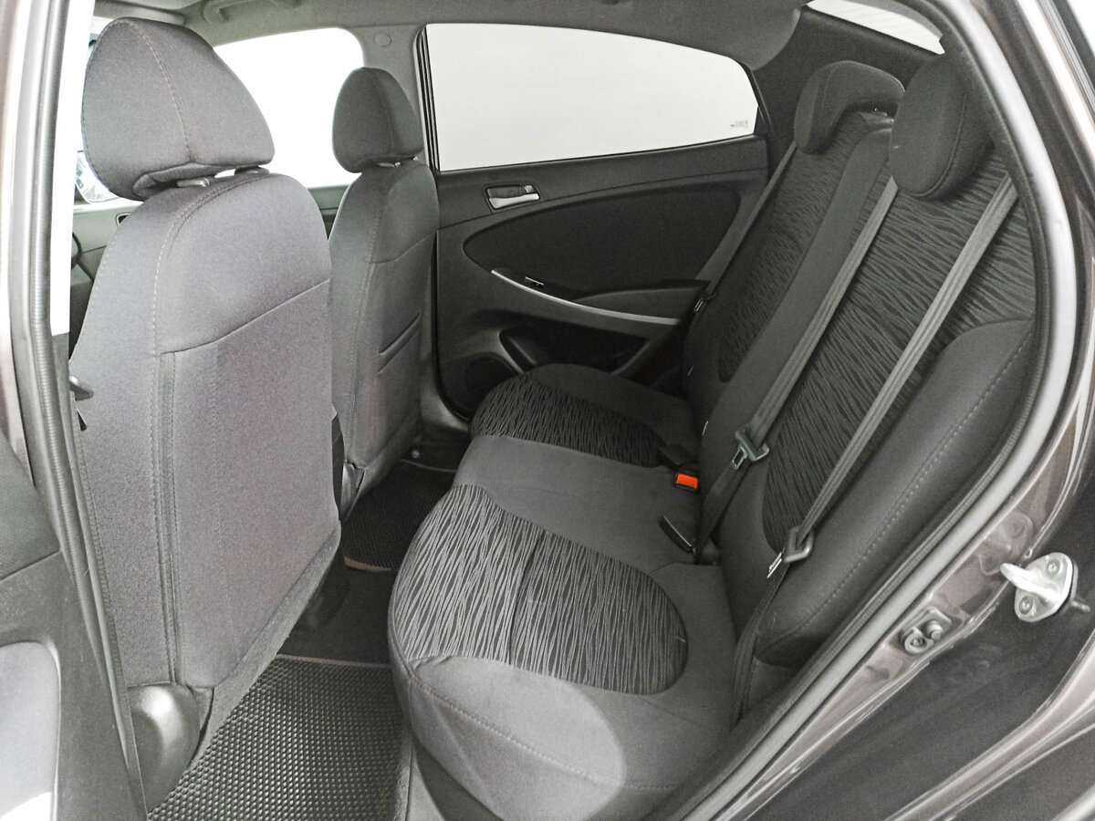 Б/У Хендай Солярис 2015 года. Фото: #11