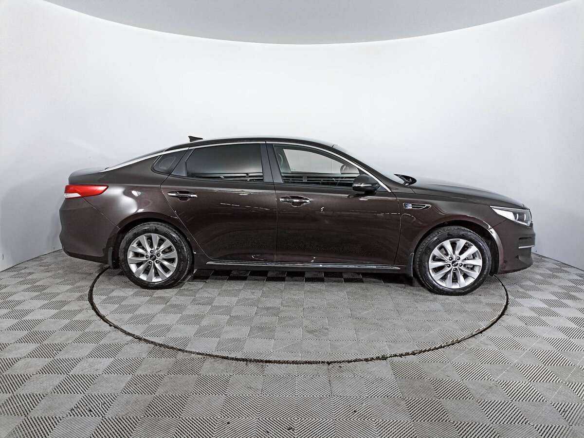 Б/У Киа Оптима 2017 года. Фото: #3