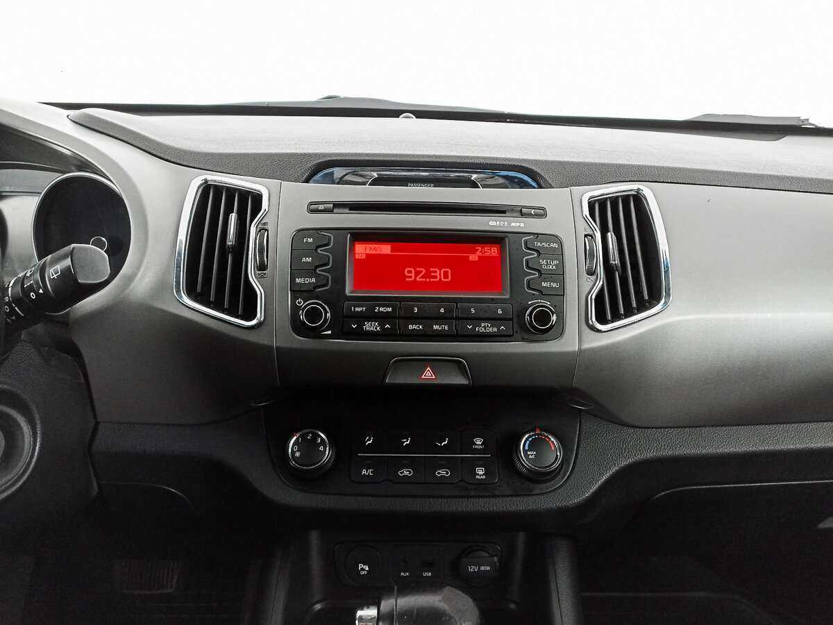 Б/У Киа Спортейдж 2014 года. Фото: #9