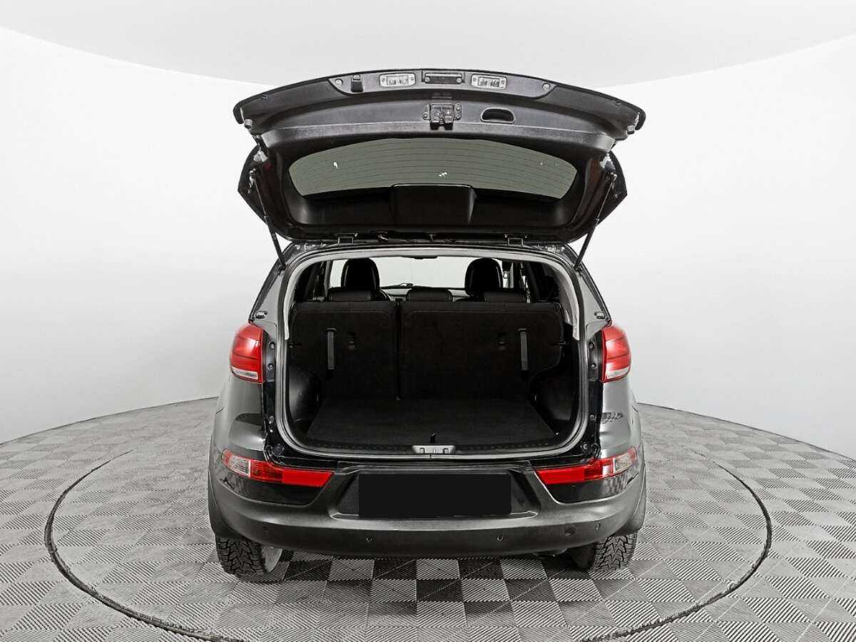 Б/У Киа Спортейдж 2014 года. Фото: #7