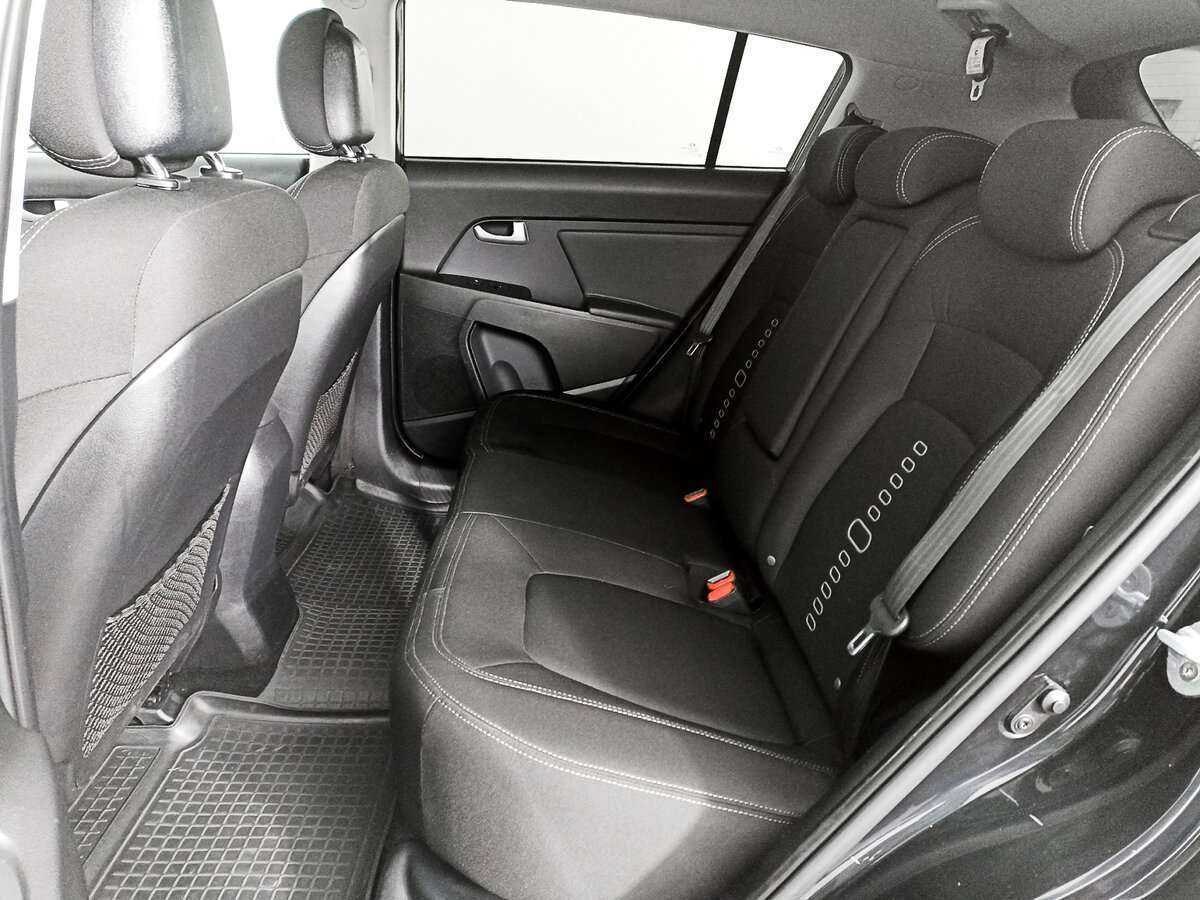 Б/У Киа Спортейдж 2014 года. Фото: #9