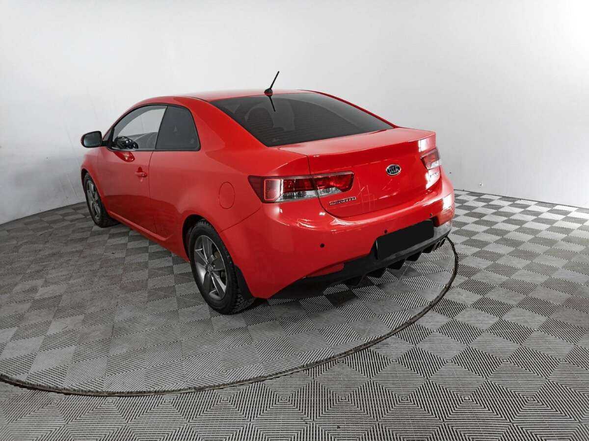 Б/У Киа Церато 2012 года. Фото: #6