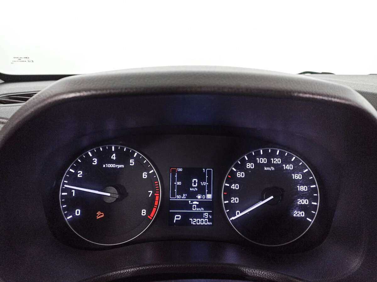 Б/У Хендай Крета 2019 года. Фото: #10