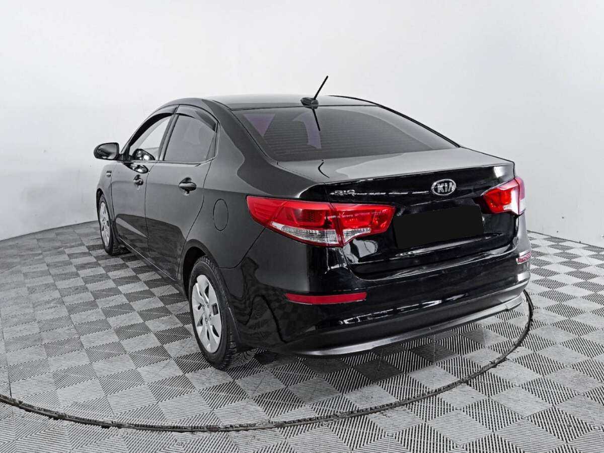 Б/У Киа Рио 2017 года. Фото: #5