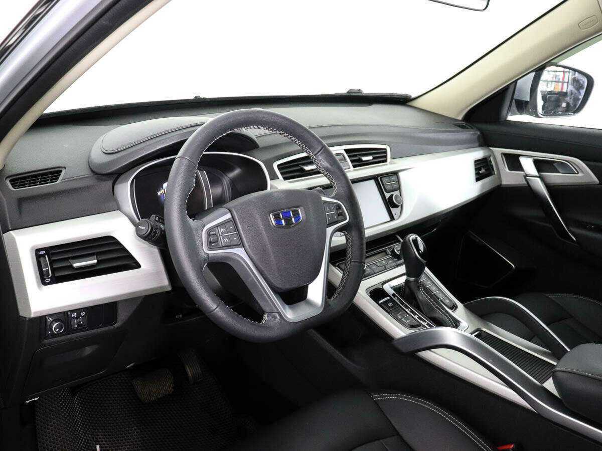 Б/У Джили Атлас 2021 года. Фото: #7