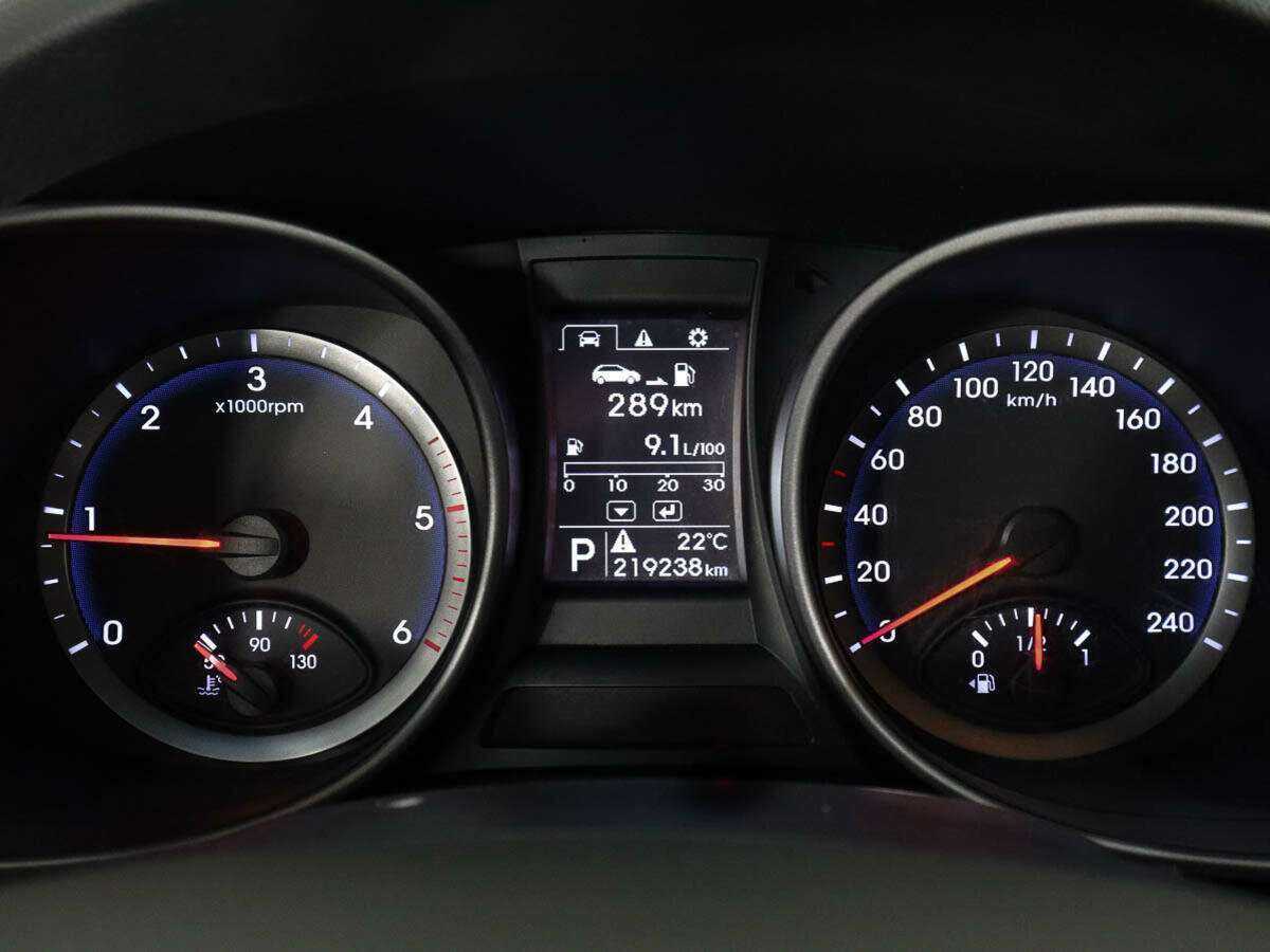 Б/У Хендай Санта Фе 2015 года. Фото: #9