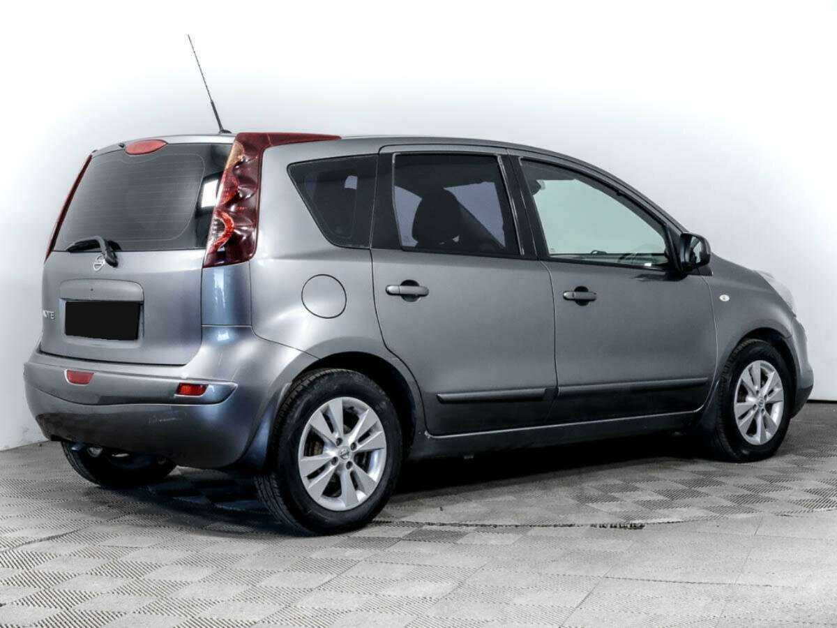 Б/У Ниссан Ноут 2012 года. Фото: #3