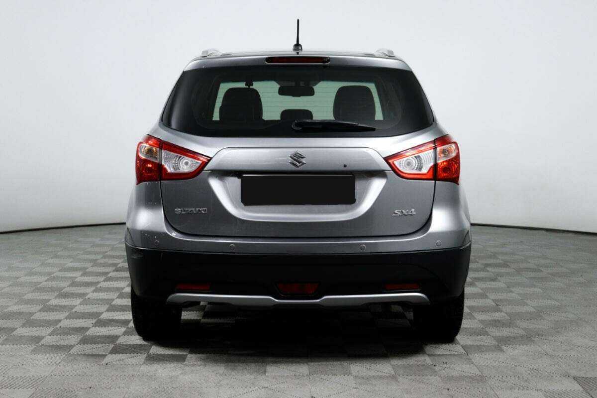 Б/У Сузуки С-Икс4 2014 года. Фото: #5