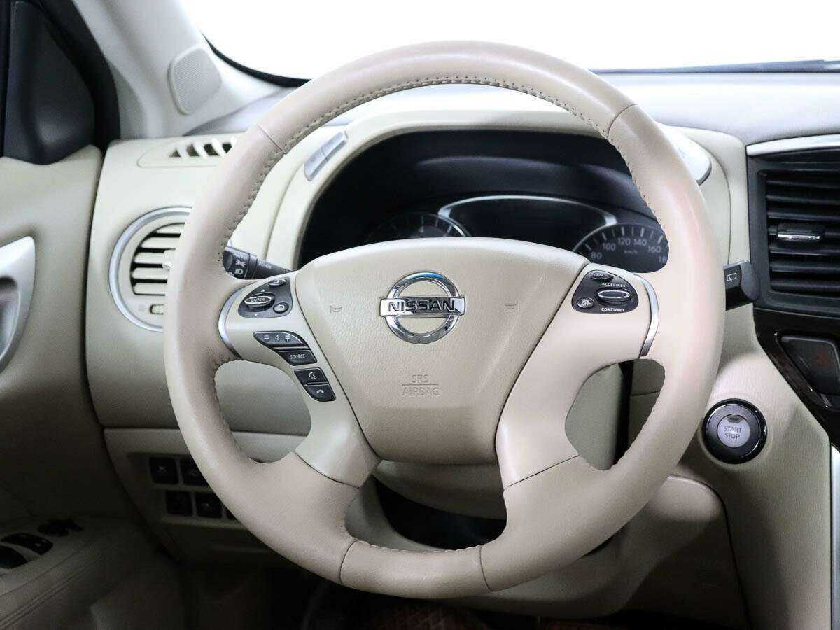 Б/У Ниссан Патфайндер 2014 года. Фото: #12