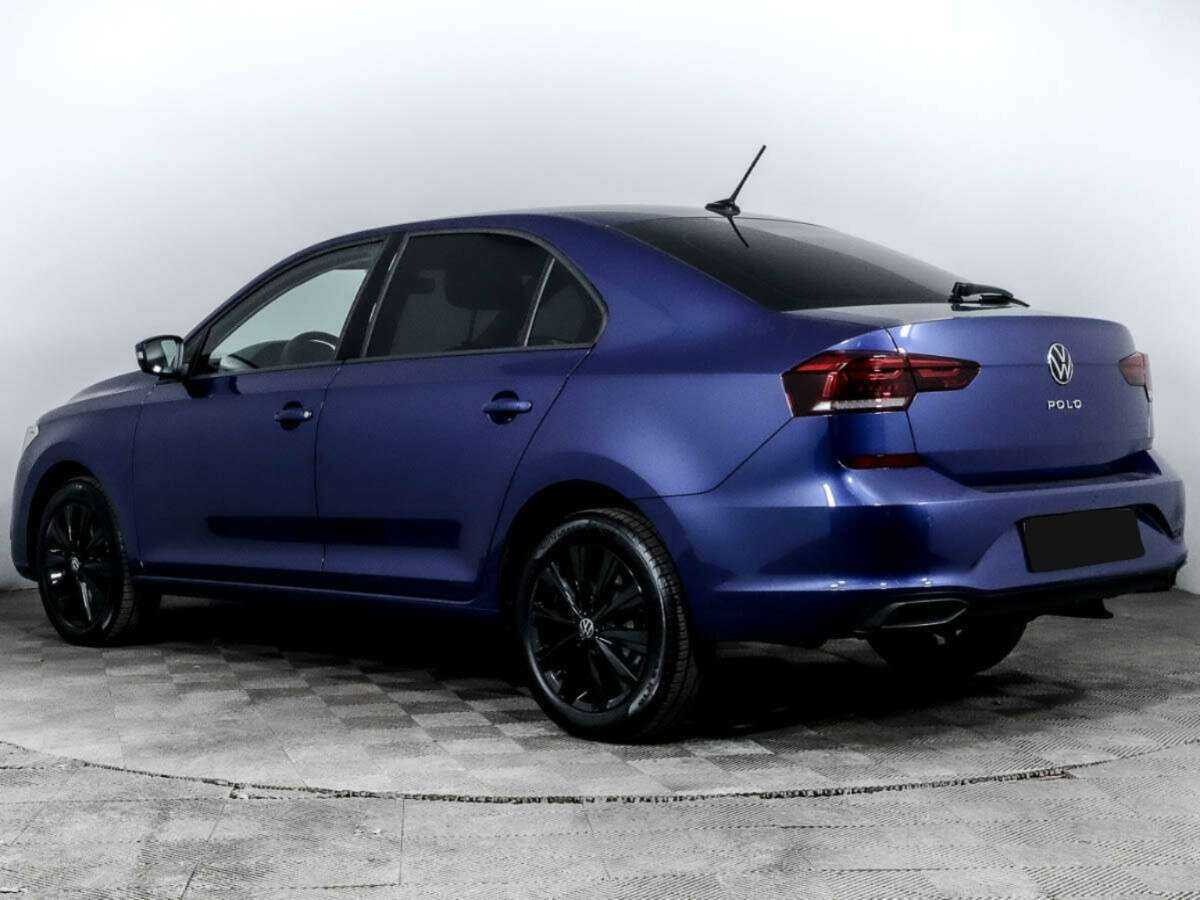 Б/У Фольксваген Поло 2022 года. Фото: #5
