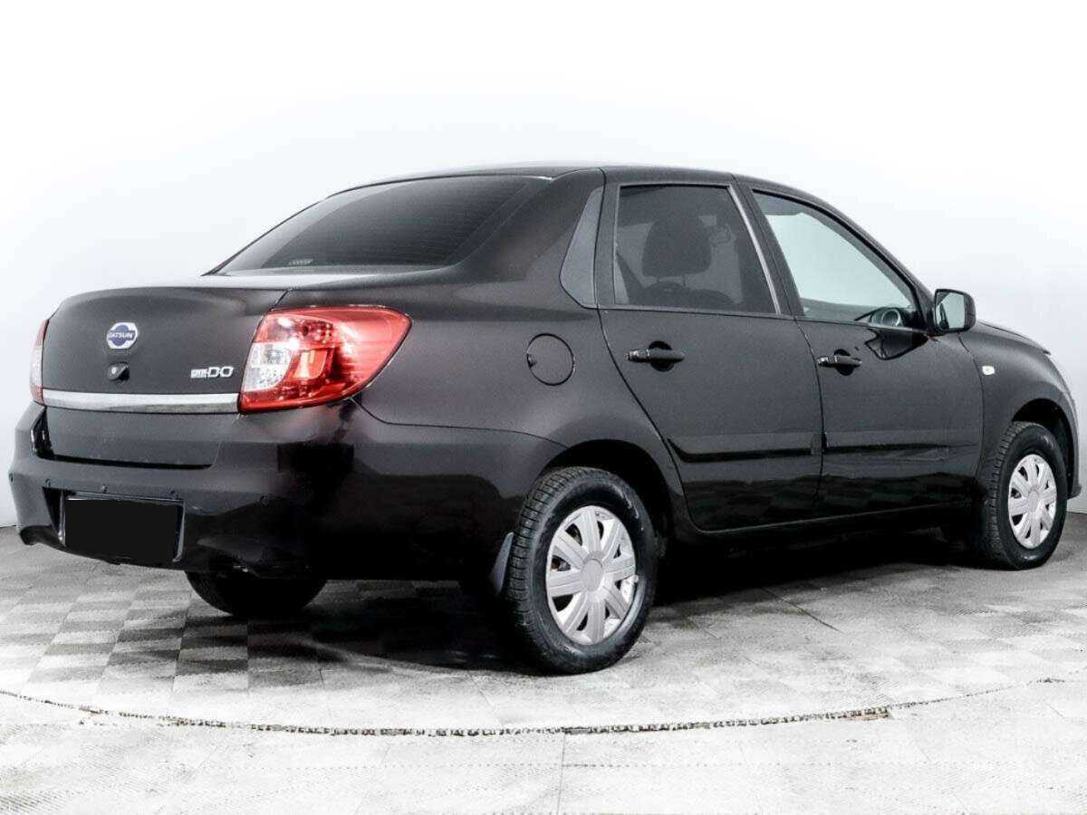 Б/У Датсун он-ДО 2018 года. Фото: #3