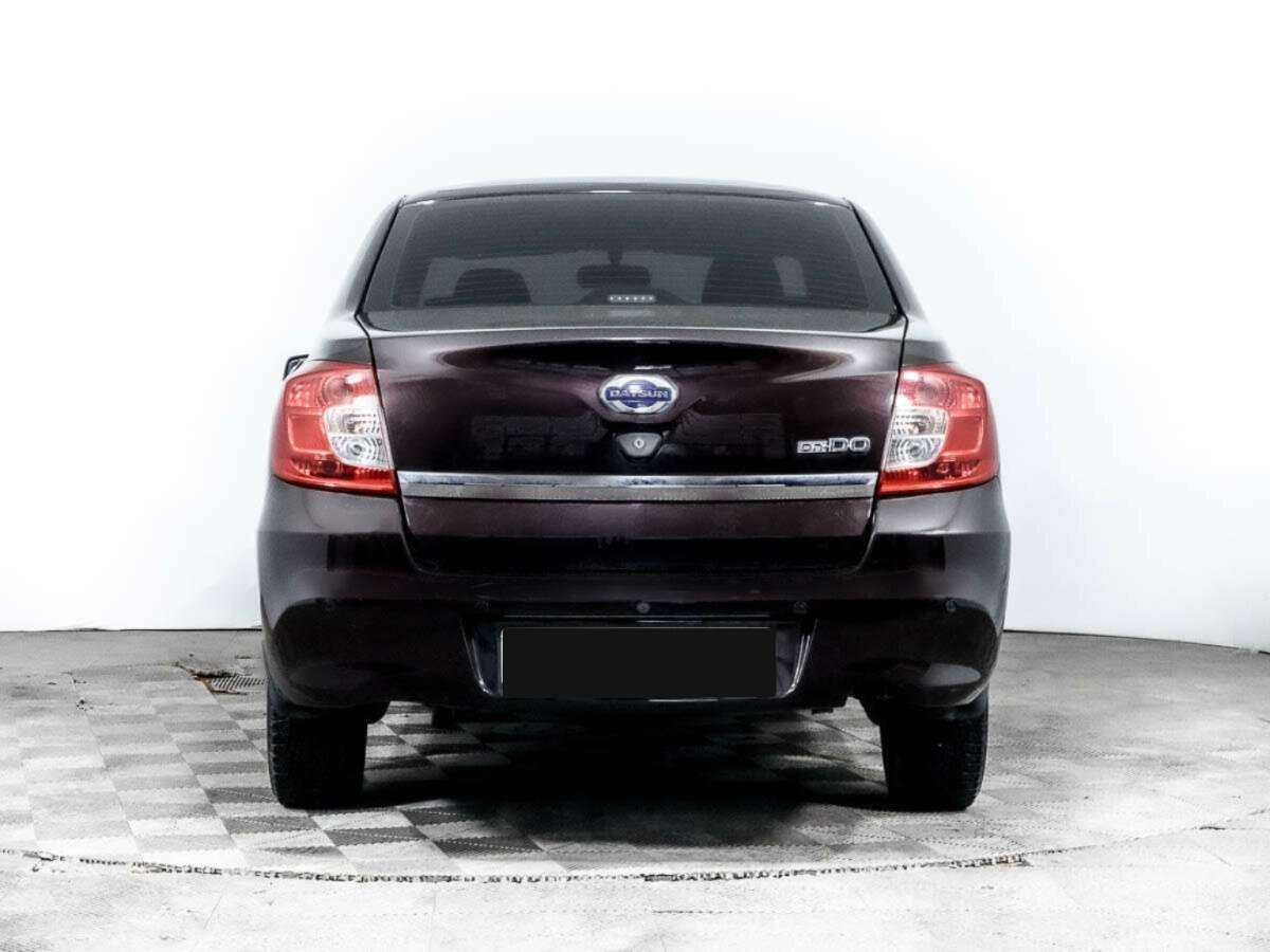 Б/У Датсун он-ДО 2018 года. Фото: #4