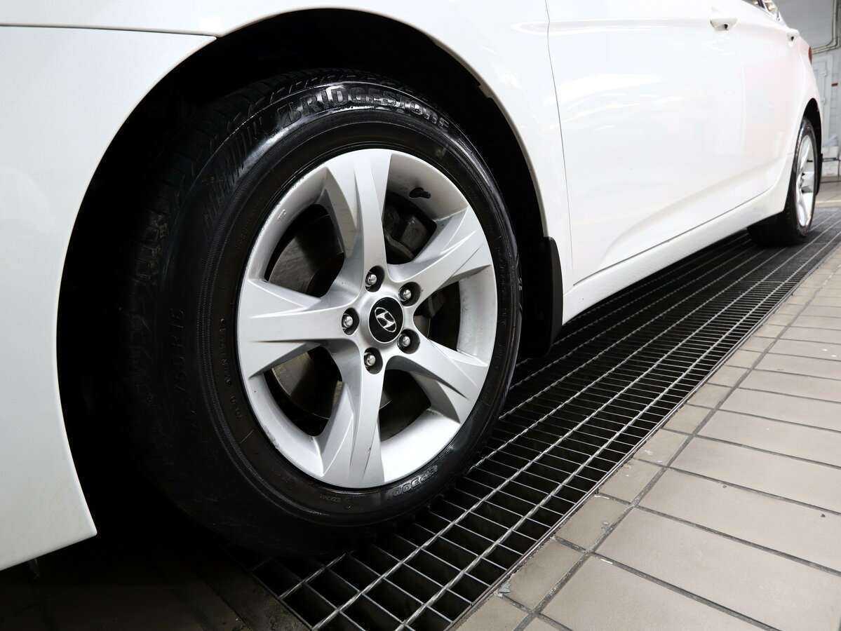 Б/У Хендай ай40 2014 года. Фото: #21