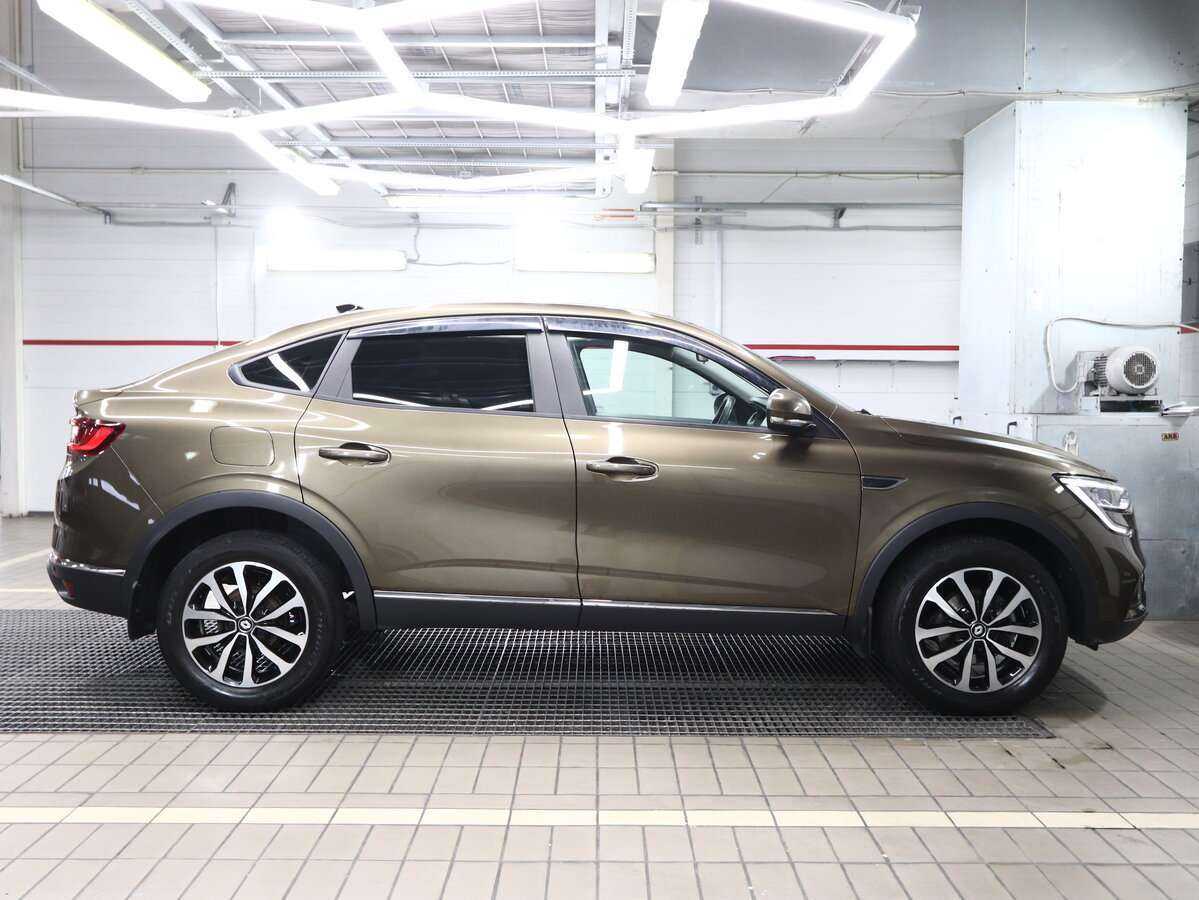 Б/У Рено Аркана 2021 года. Фото: #13