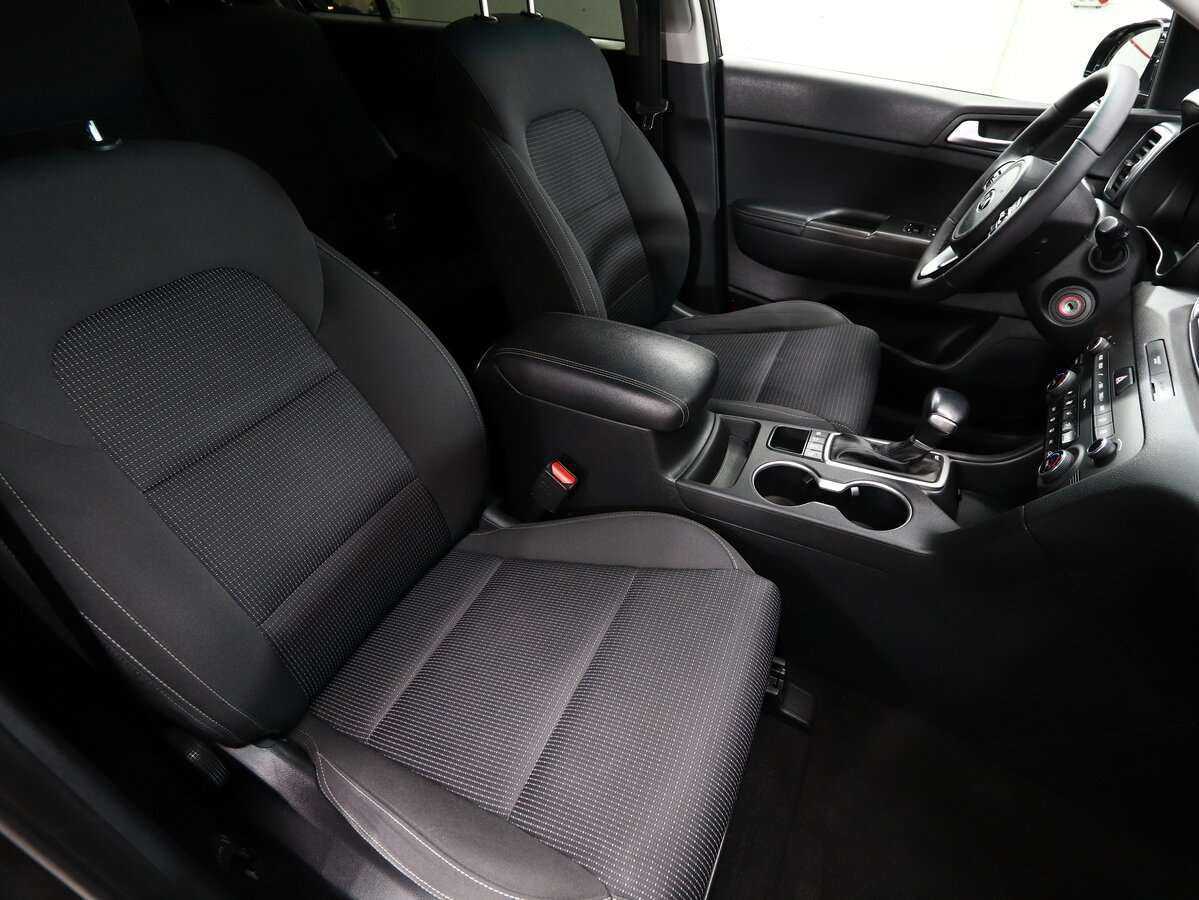 Б/У Киа Спортейдж 2017 года. Фото: #12