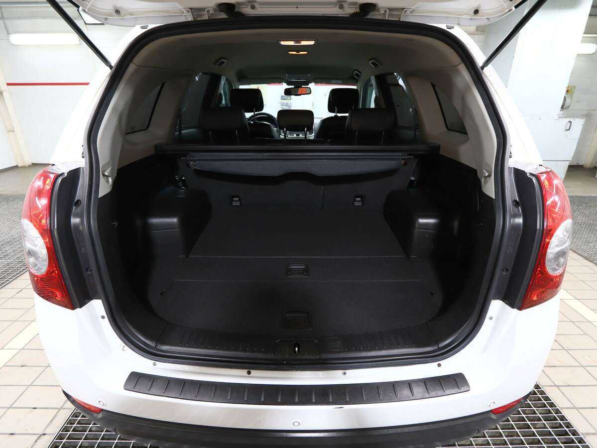 Б/У Шевроле Каптива 2012 года. Фото: #4