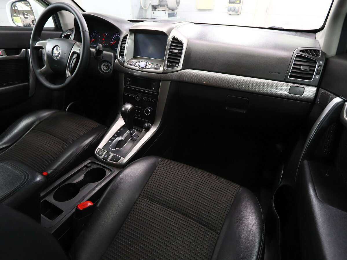 Б/У Шевроле Каптива 2012 года. Фото: #16