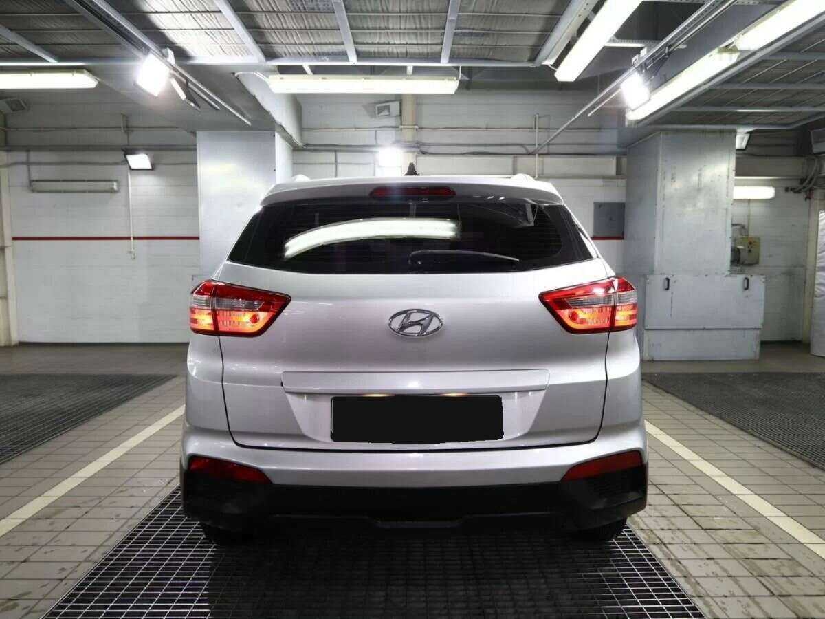 Б/У Хендай Крета 2017 года. Фото: #3