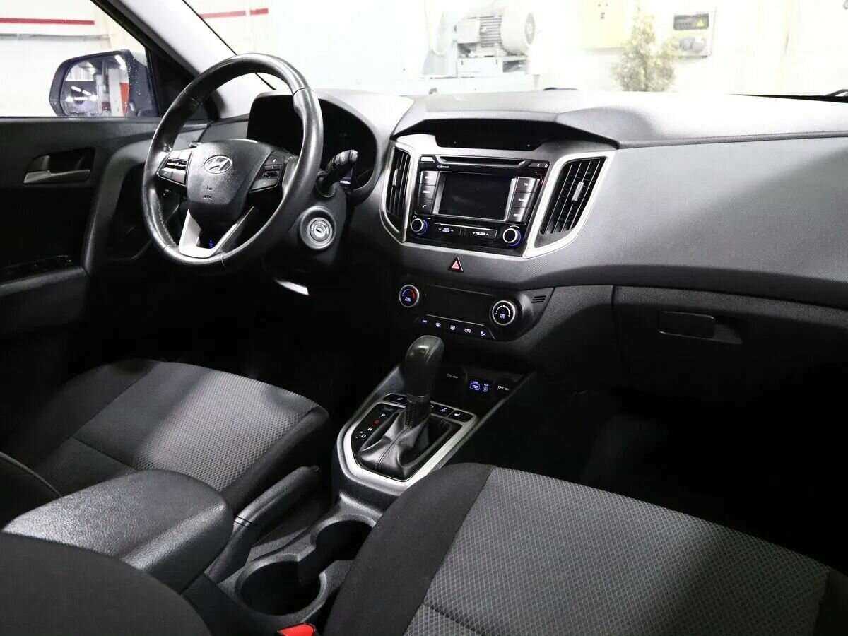 Б/У Хендай Крета 2017 года. Фото: #12