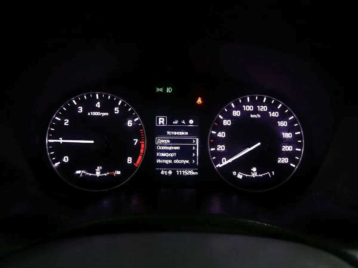 Б/У Хендай Крета 2017 года. Фото: #15