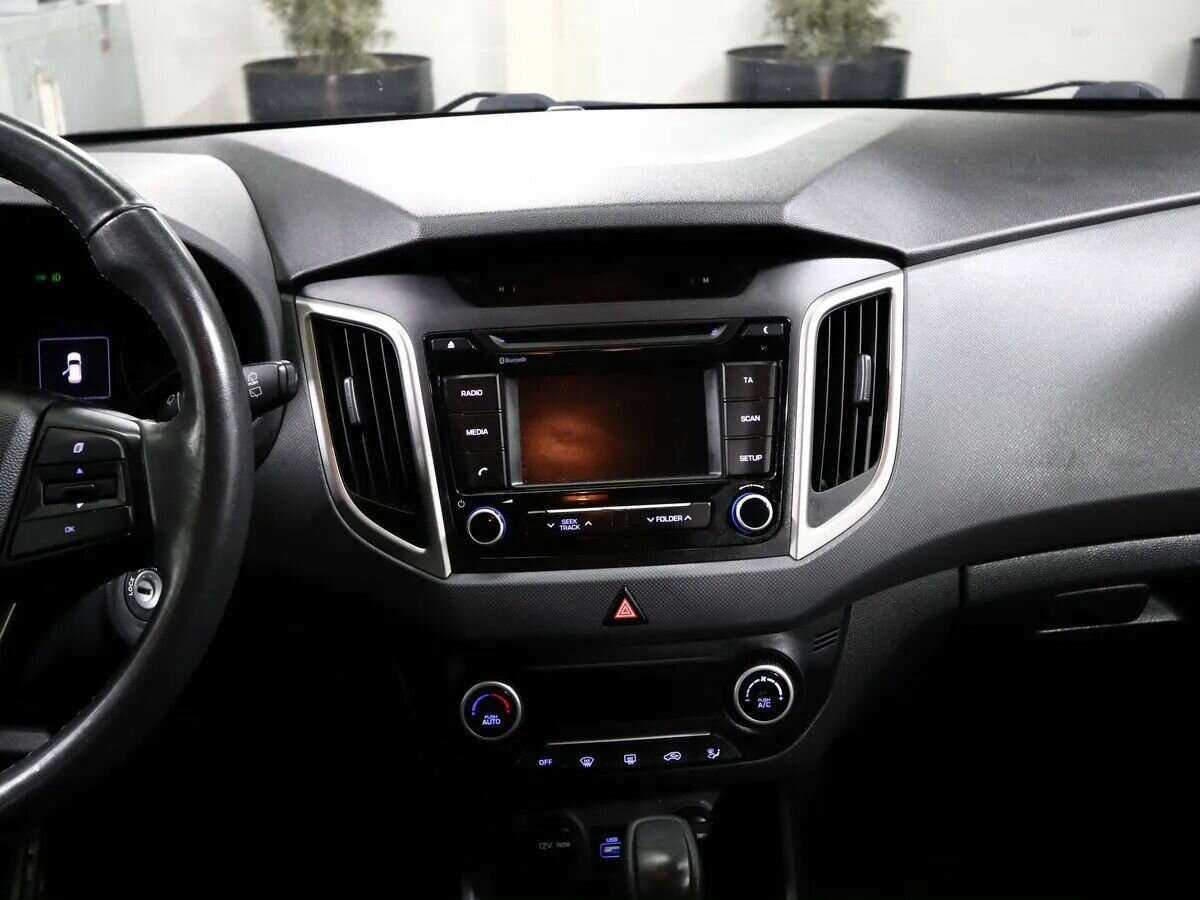 Б/У Хендай Крета 2017 года. Фото: #16