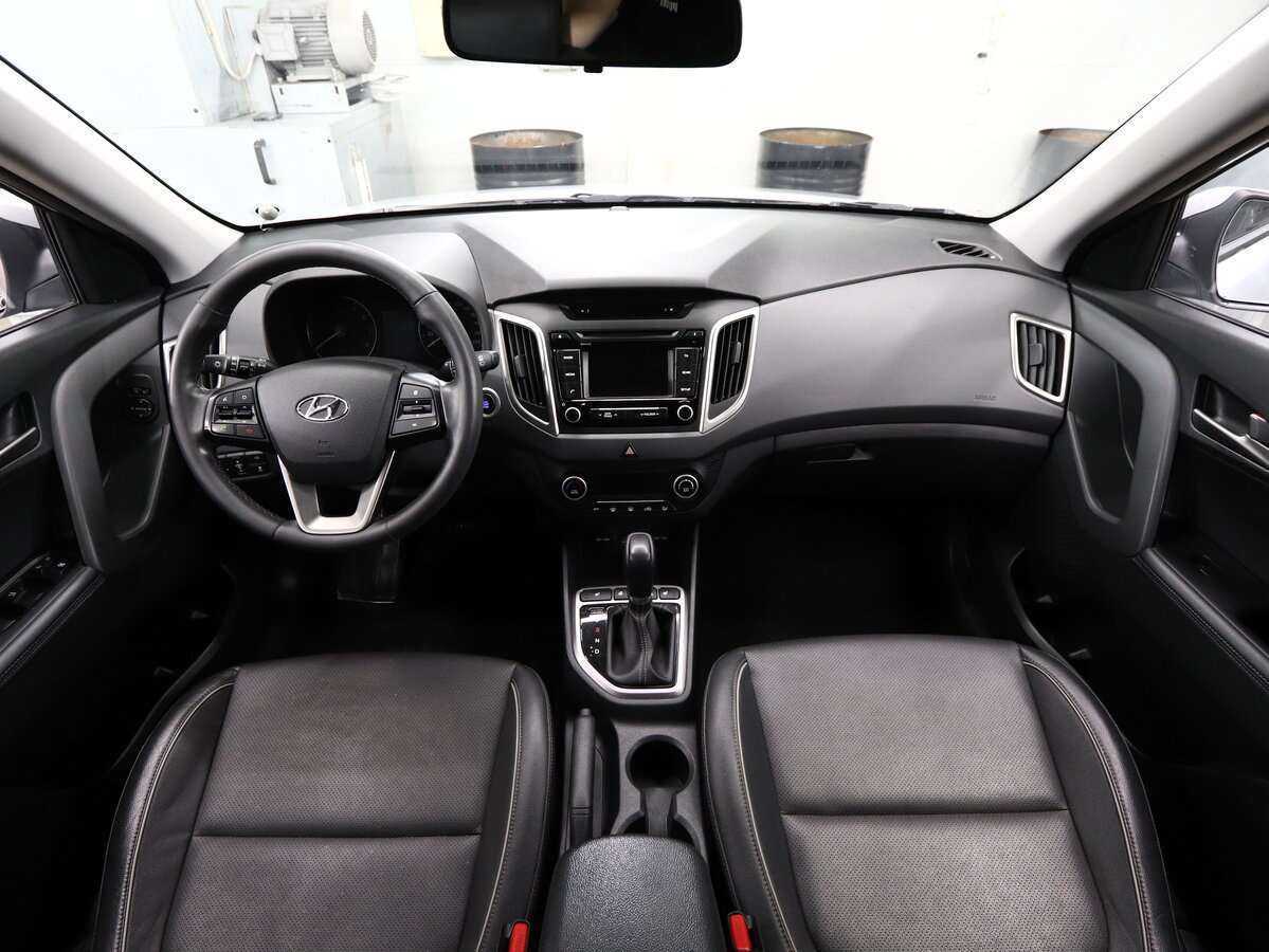 Б/У Хендай Крета 2016 года. Фото: #16