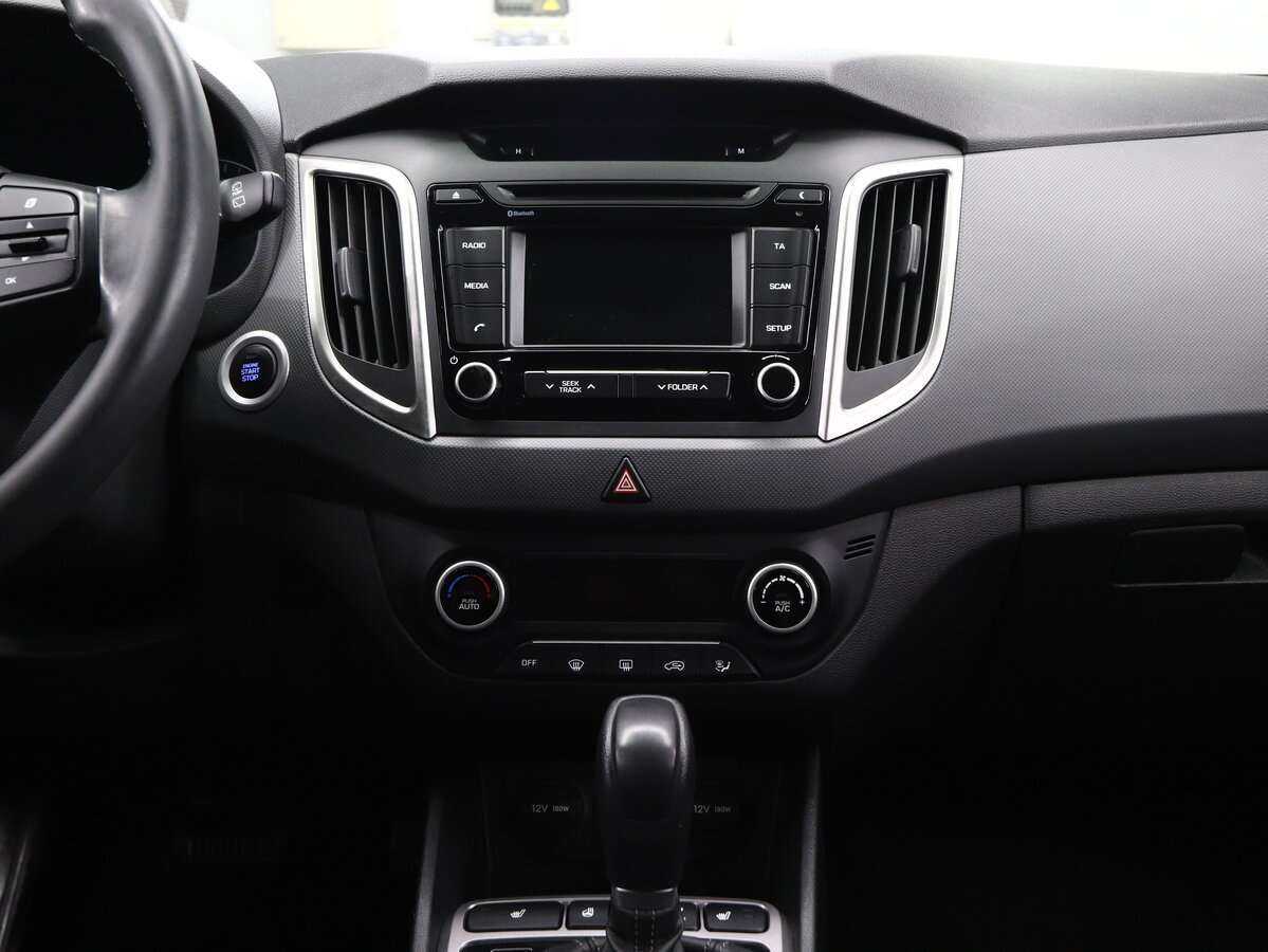 Б/У Хендай Крета 2016 года. Фото: #19