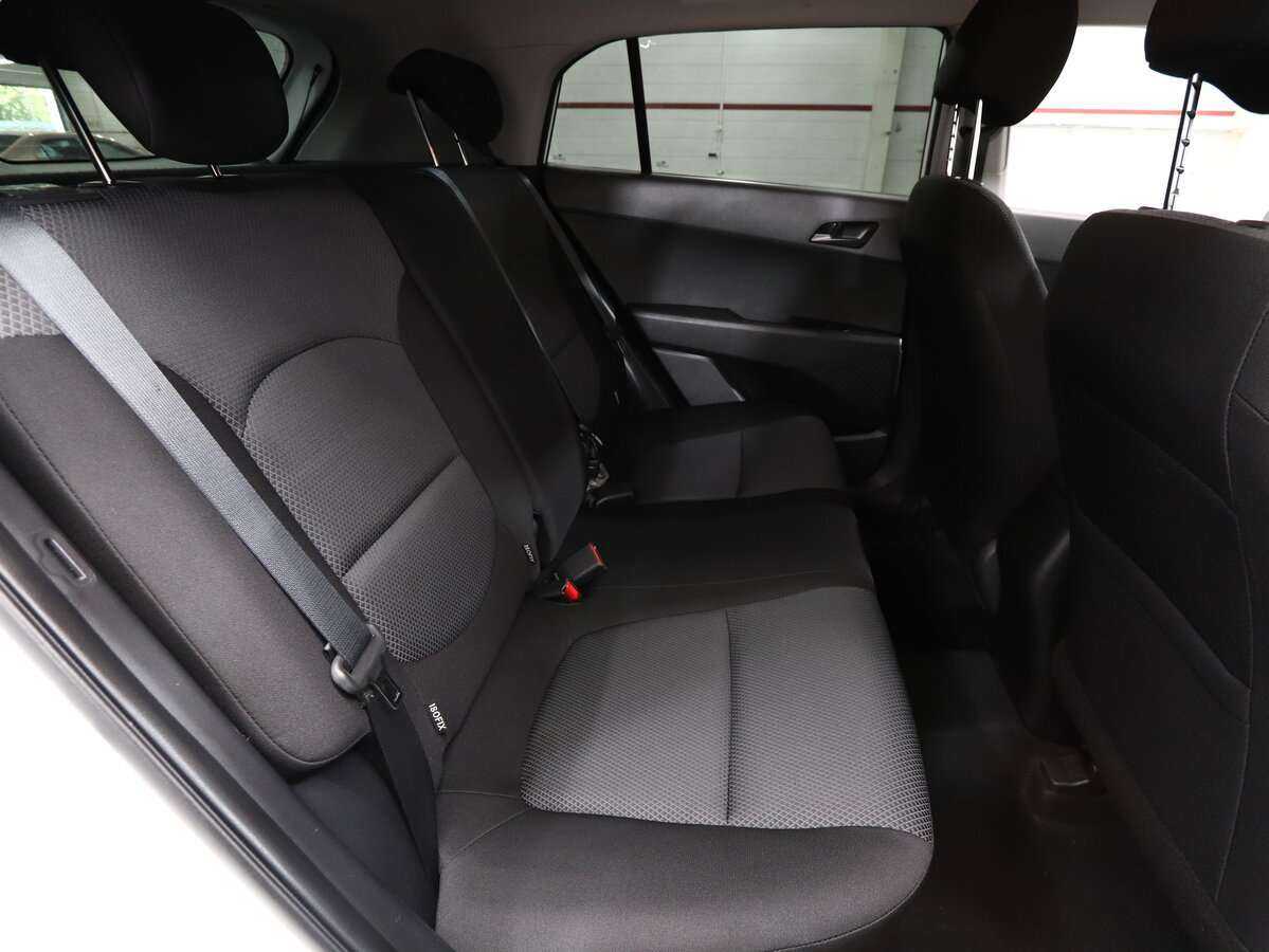 Б/У Хендай Крета 2018 года. Фото: #13