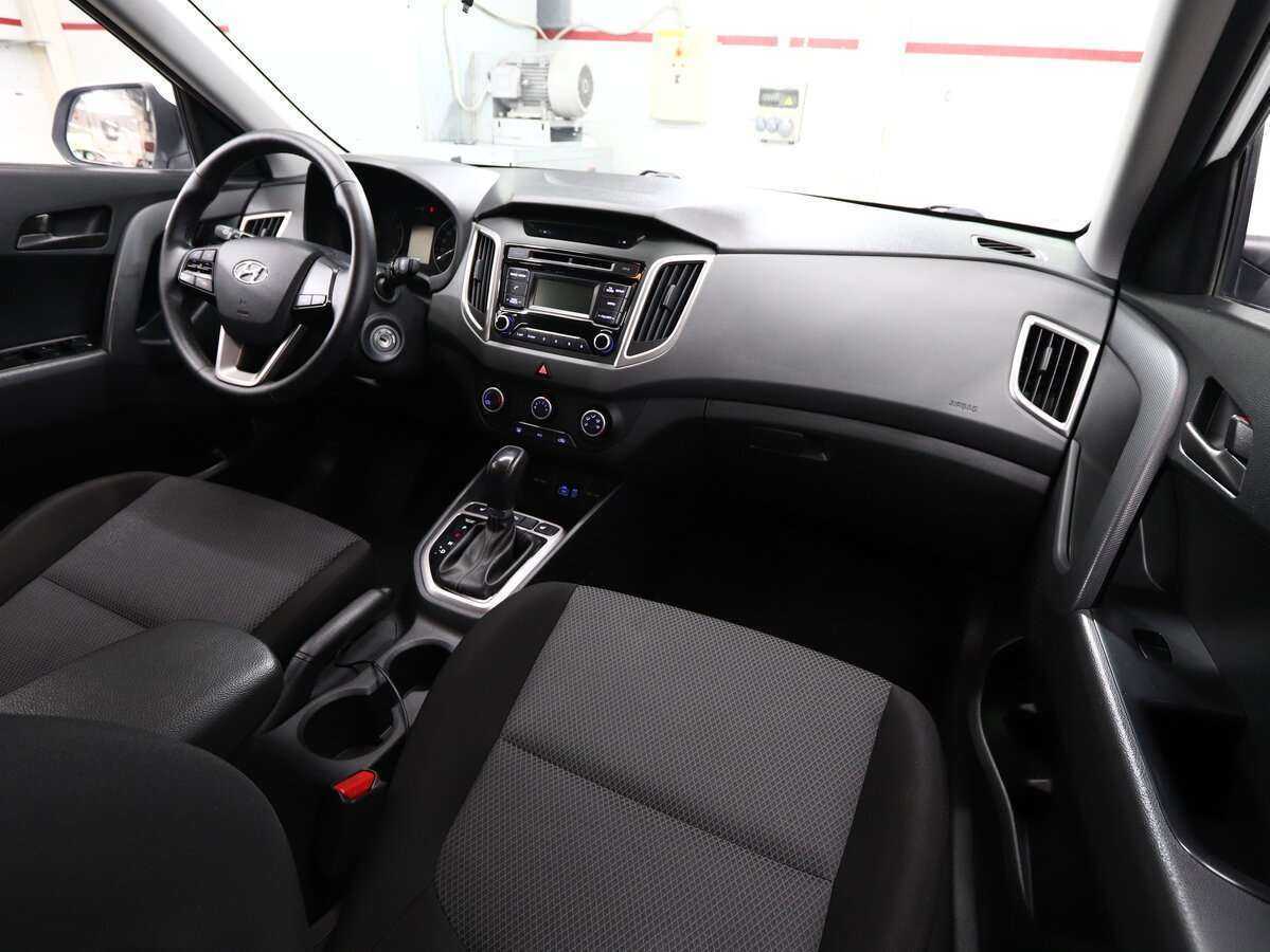 Б/У Хендай Крета 2018 года. Фото: #14