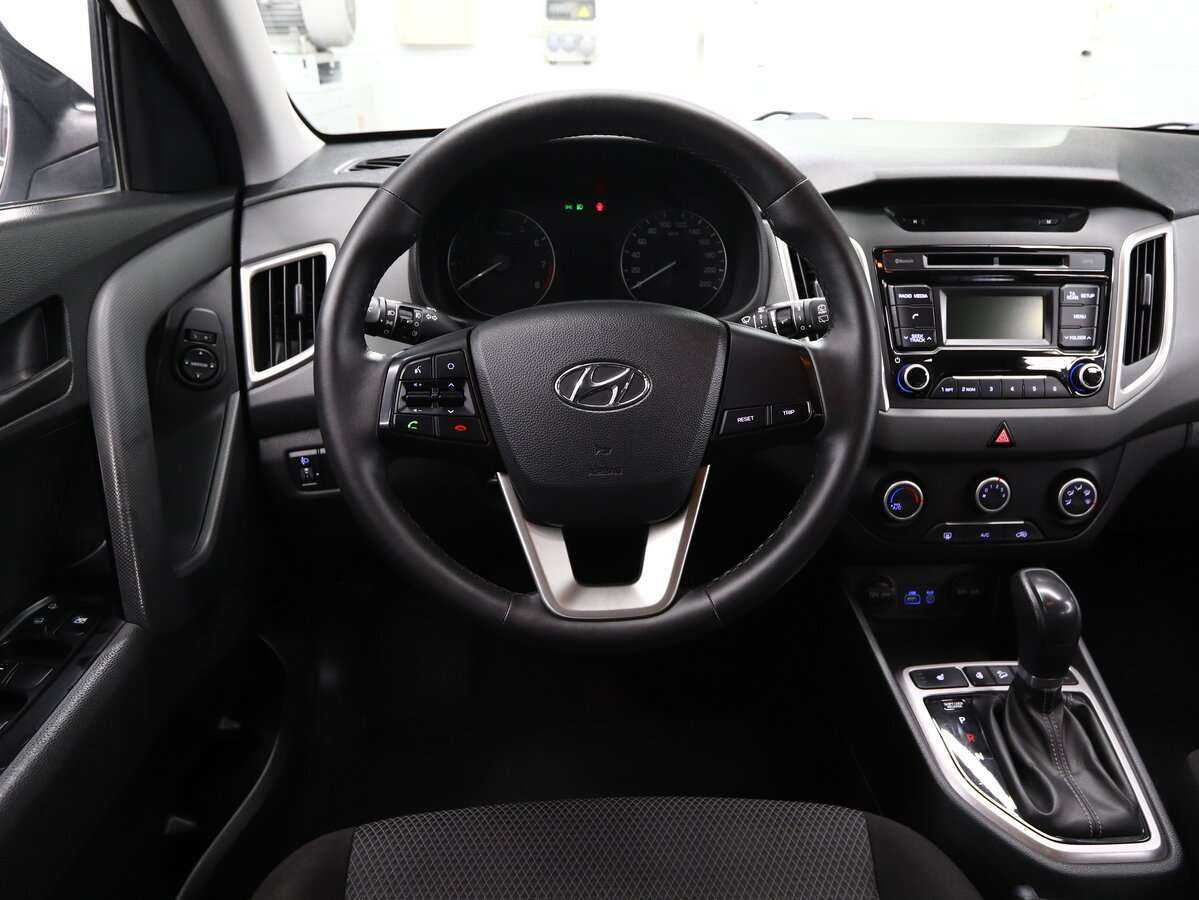 Б/У Хендай Крета 2018 года. Фото: #16