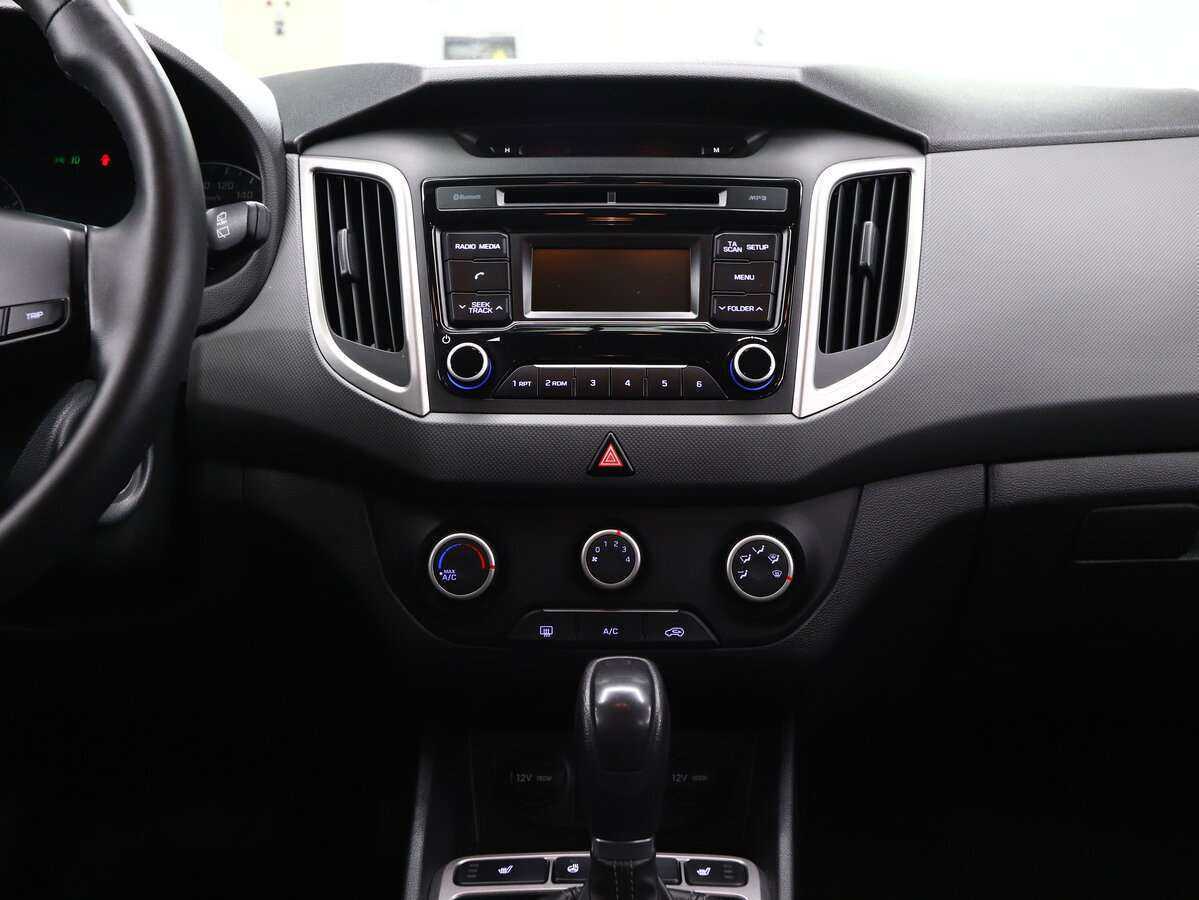 Б/У Хендай Крета 2018 года. Фото: #17