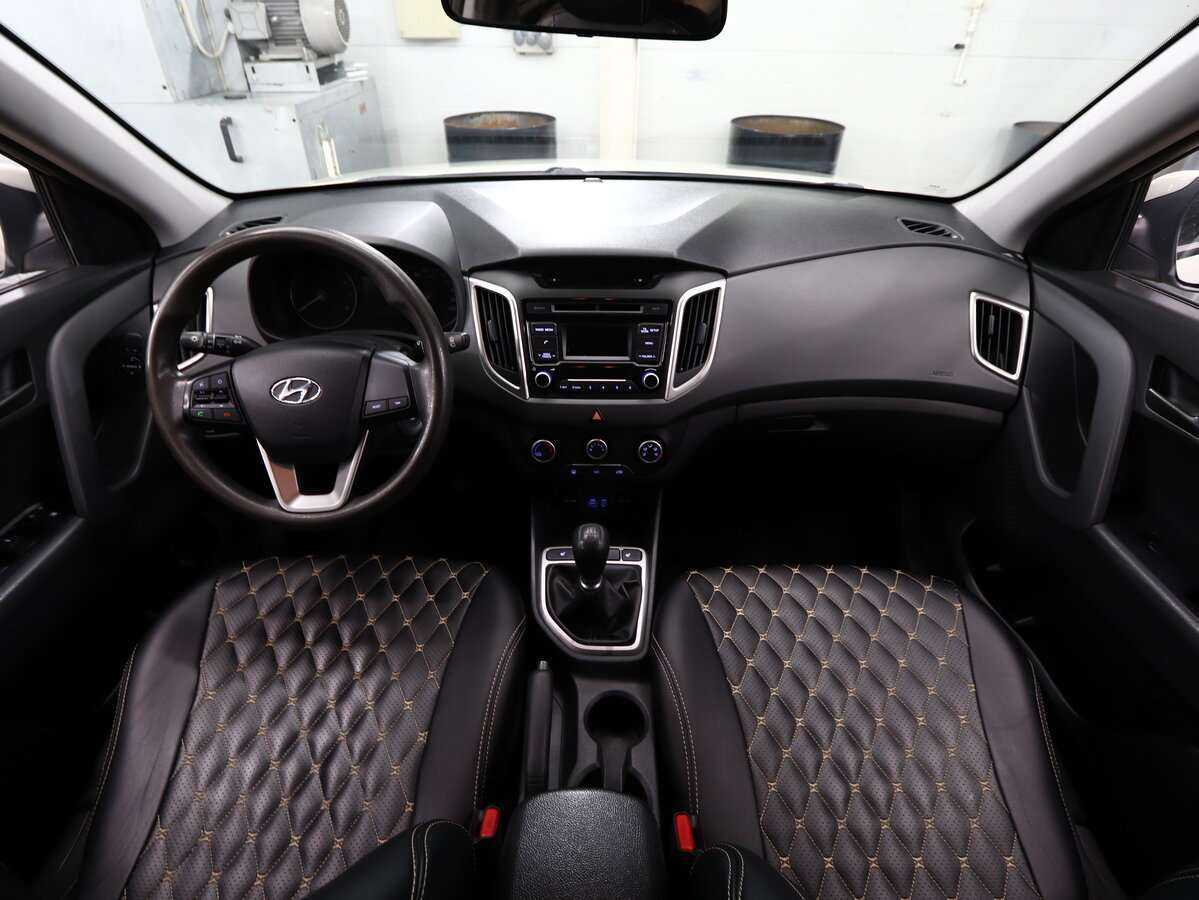 Б/У Хендай Крета 2018 года. Фото: #13