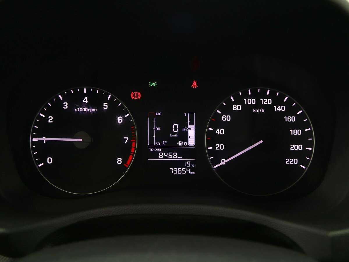 Б/У Хендай Крета 2018 года. Фото: #15