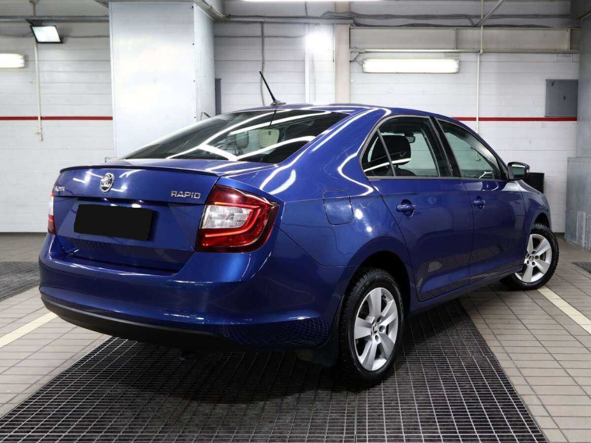 Б/У Шкода Рапид 2018 года. Фото: #1