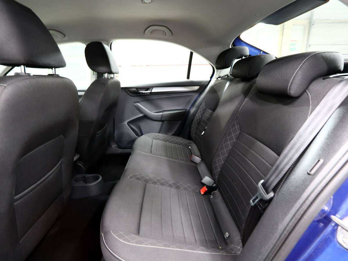 Б/У Шкода Рапид 2018 года. Фото: #7