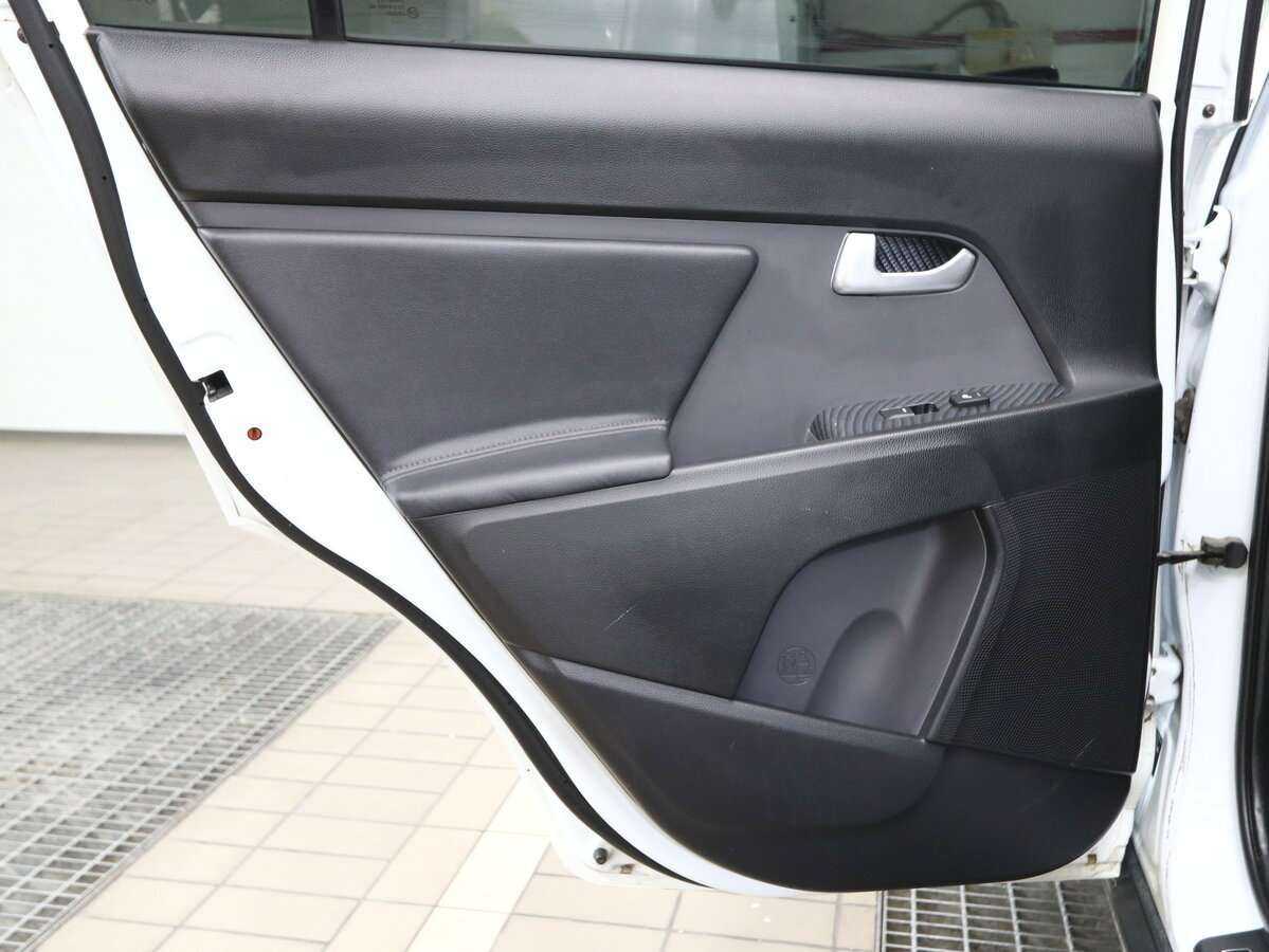 Б/У Киа Спортейдж 2012 года. Фото: #8