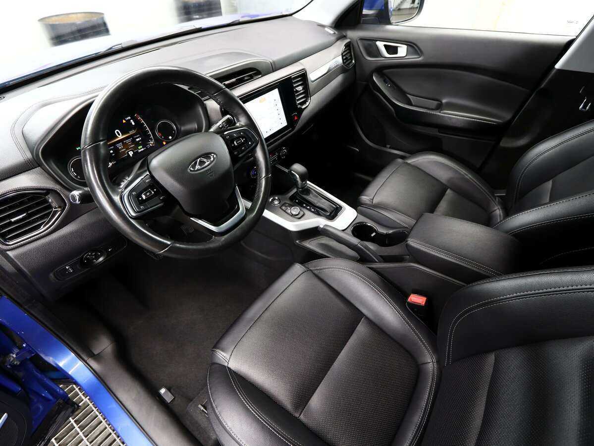 Б/У Чери Тигго 4 2020 года. Фото: #6