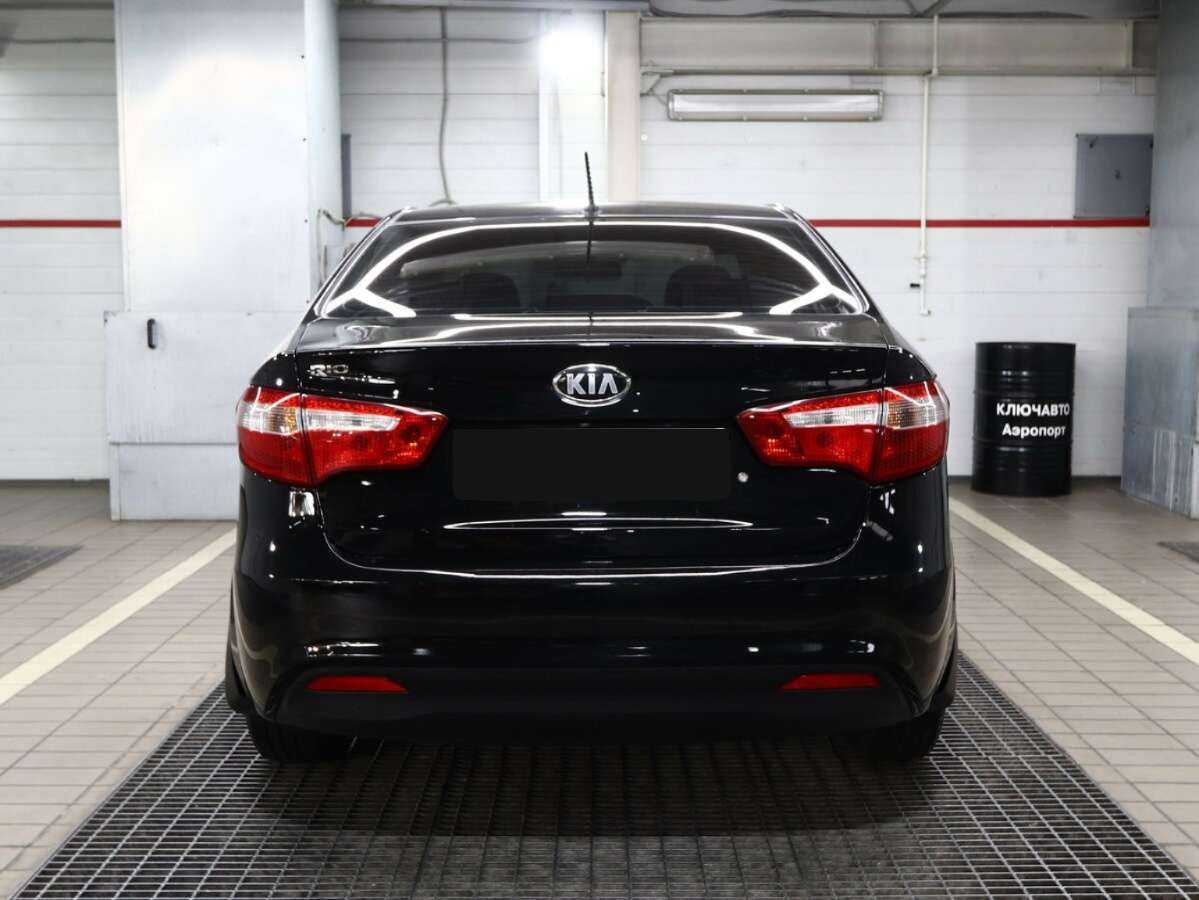 Б/У Киа Рио 2013 года. Фото: #3