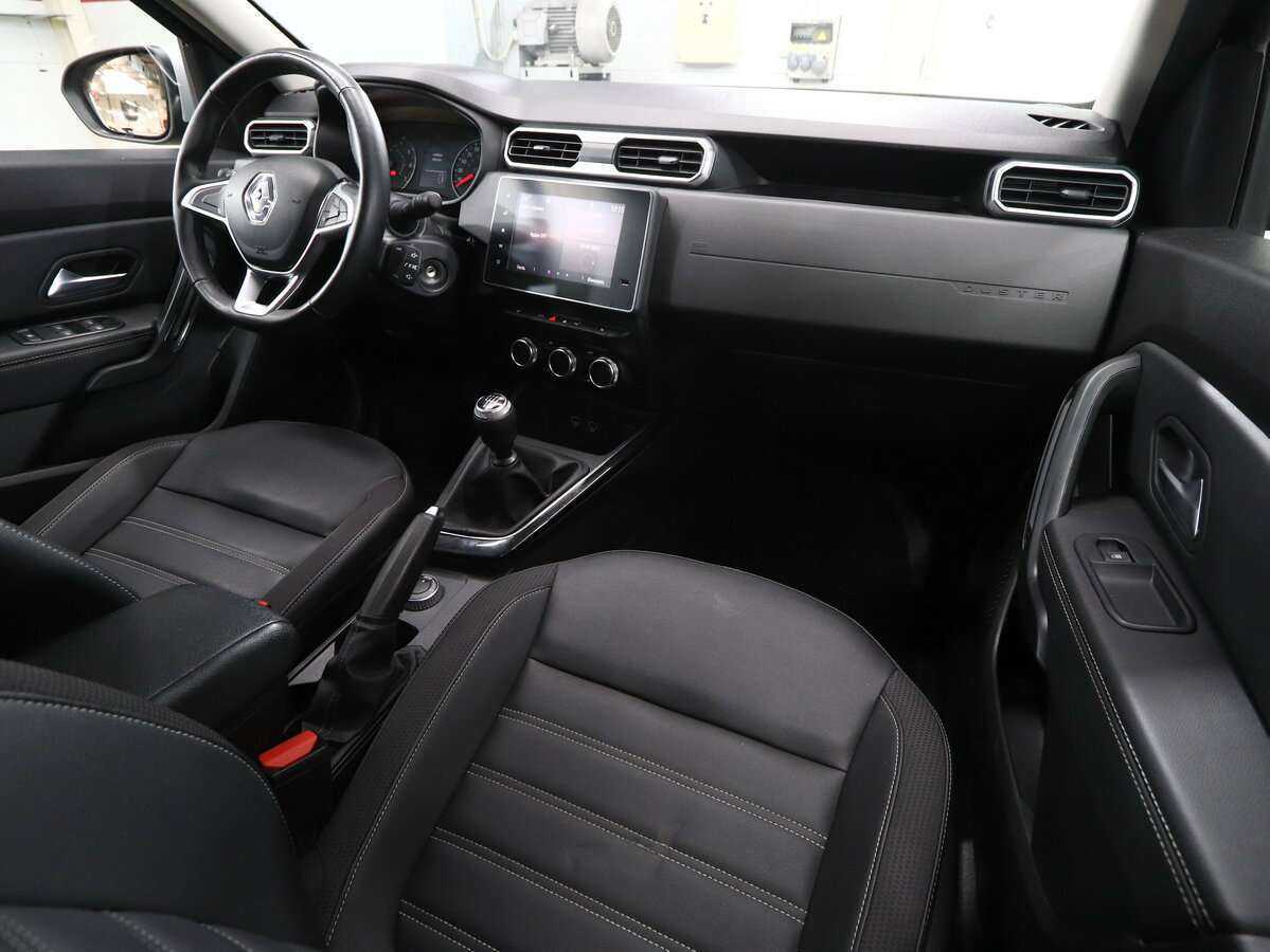 Б/У Рено Дастер 2021 года. Фото: #9