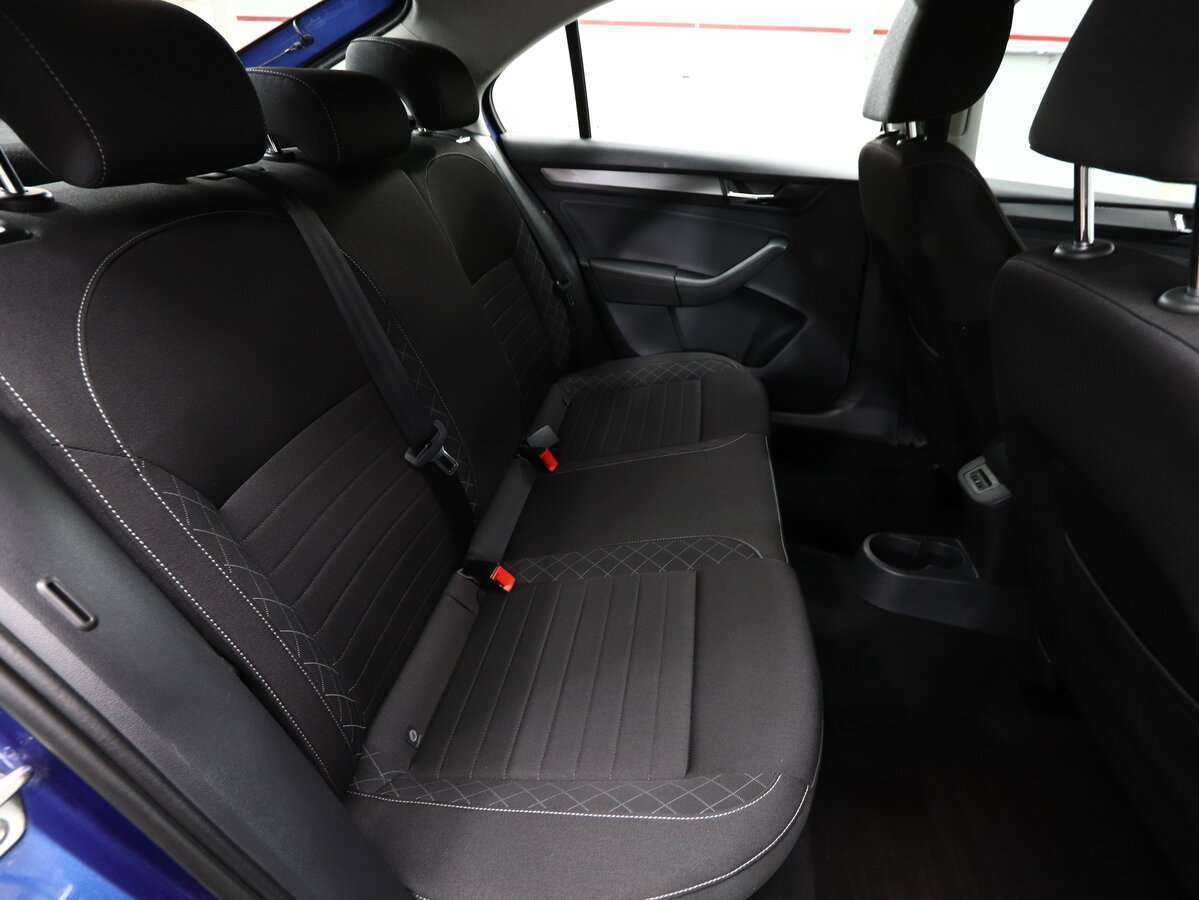 Б/У Шкода Рапид 2018 года. Фото: #13