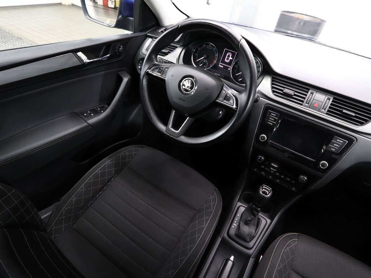 Б/У Шкода Рапид 2018 года. Фото: #17