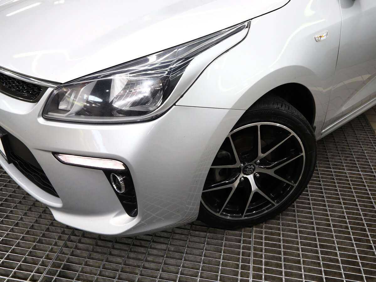 Б/У Киа Рио 2019 года. Фото: #21