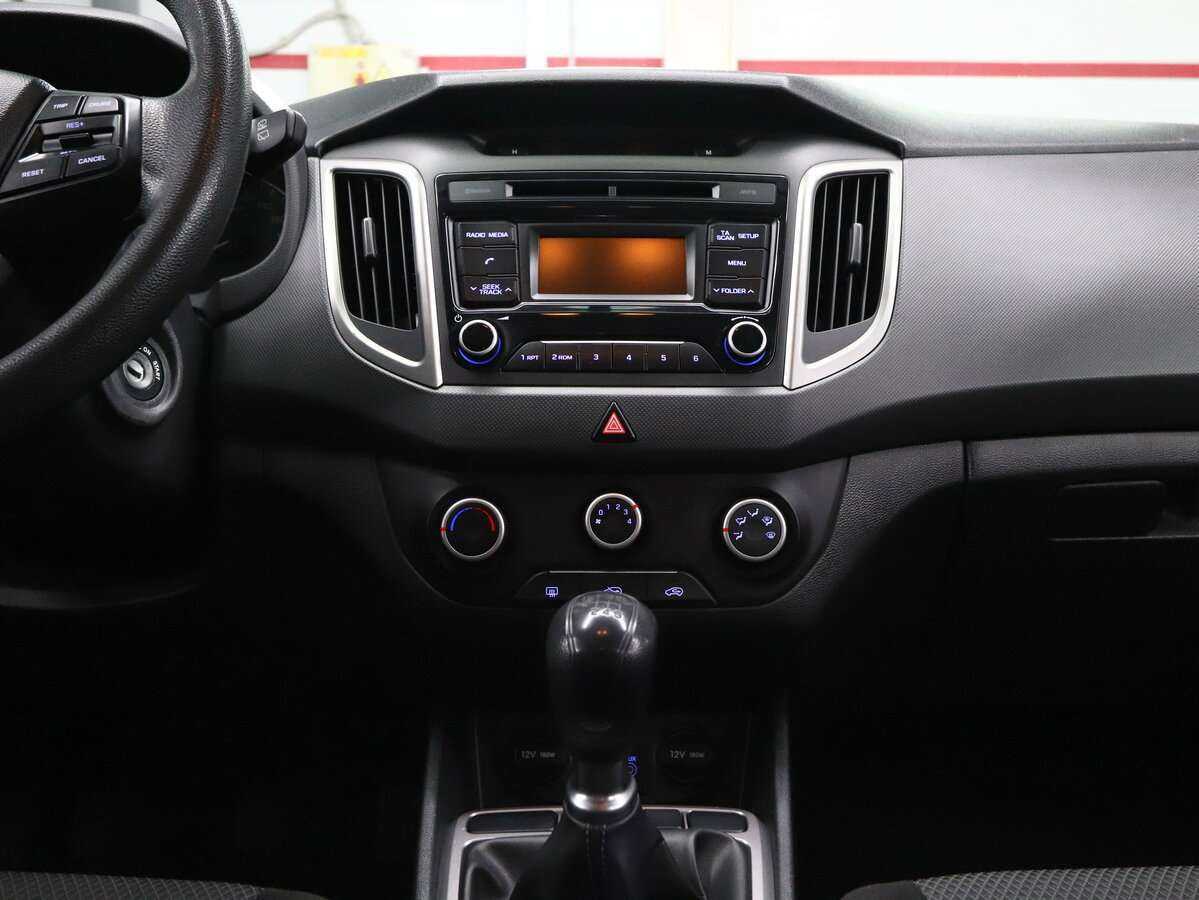 Б/У Хендай Крета 2018 года. Фото: #20