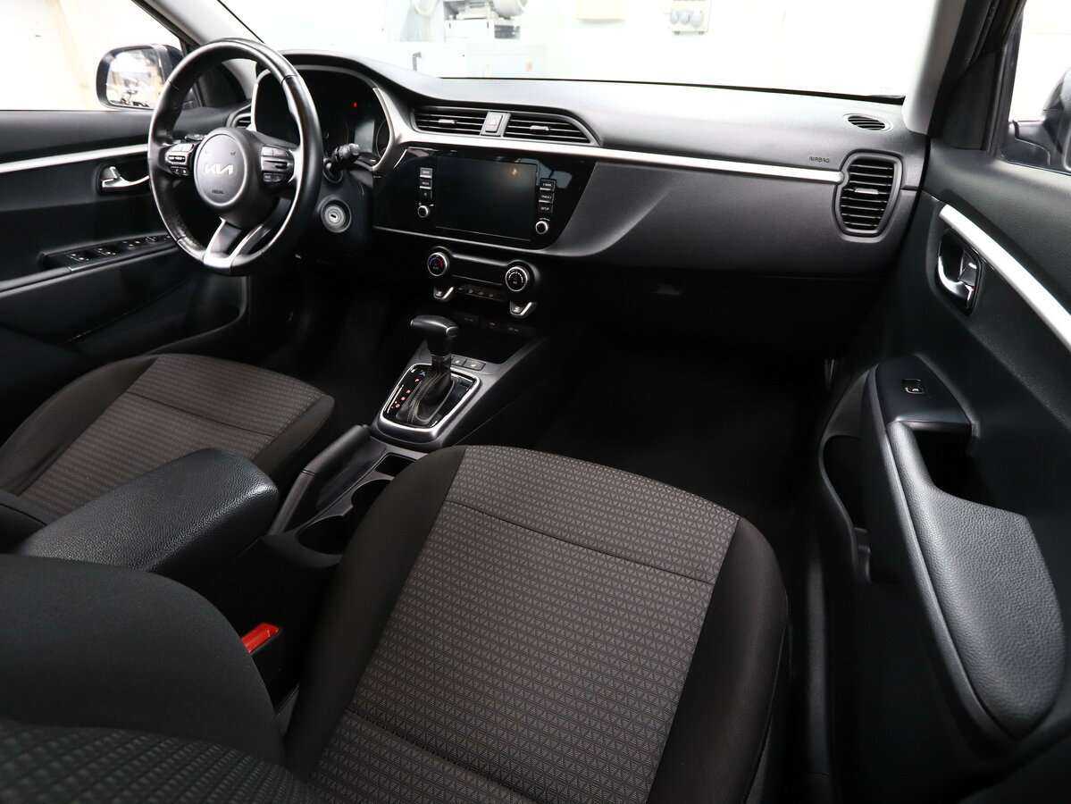 Б/У Киа Рио 2021 года. Фото: #12