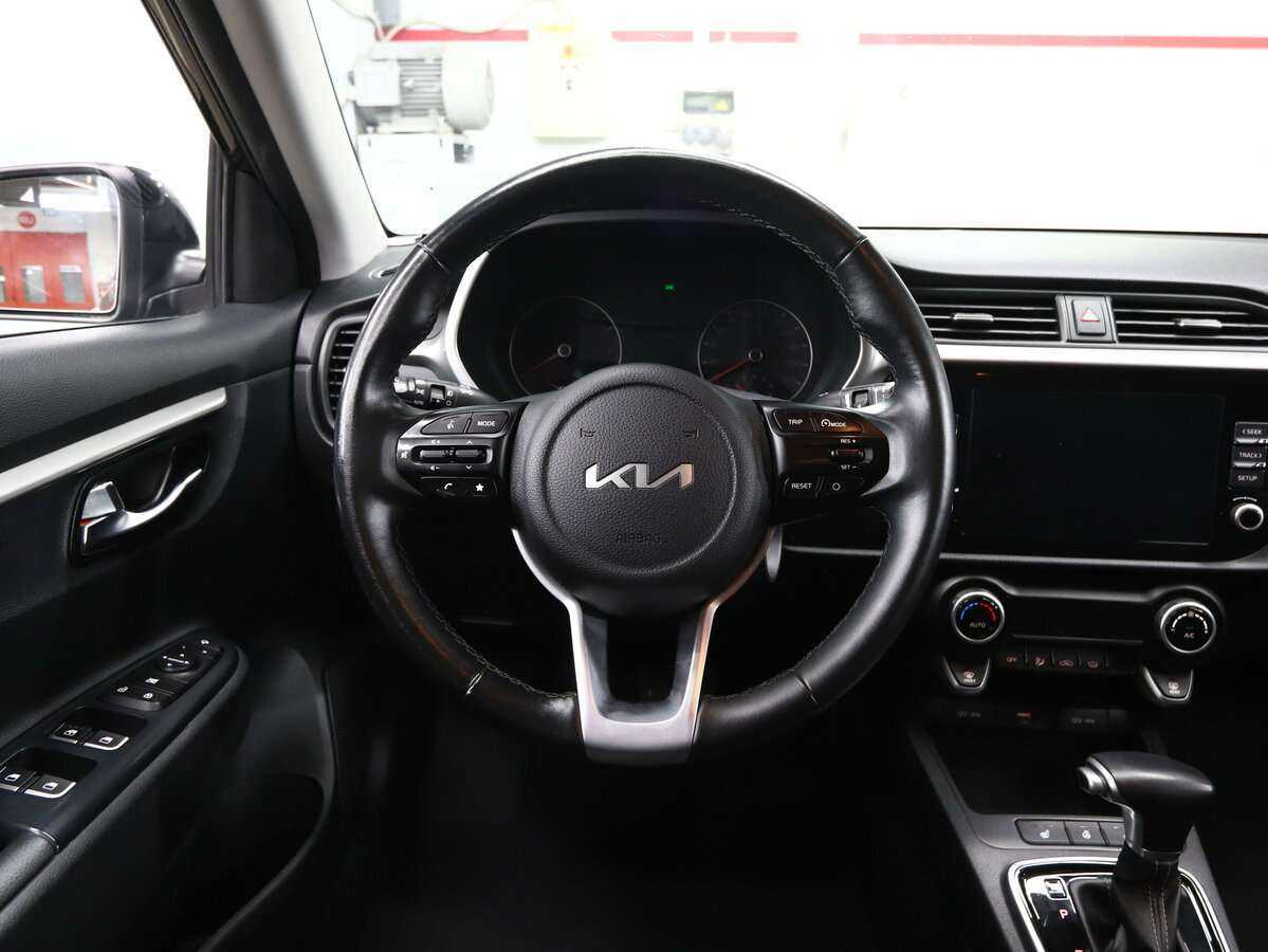 Б/У Киа Рио 2021 года. Фото: #14