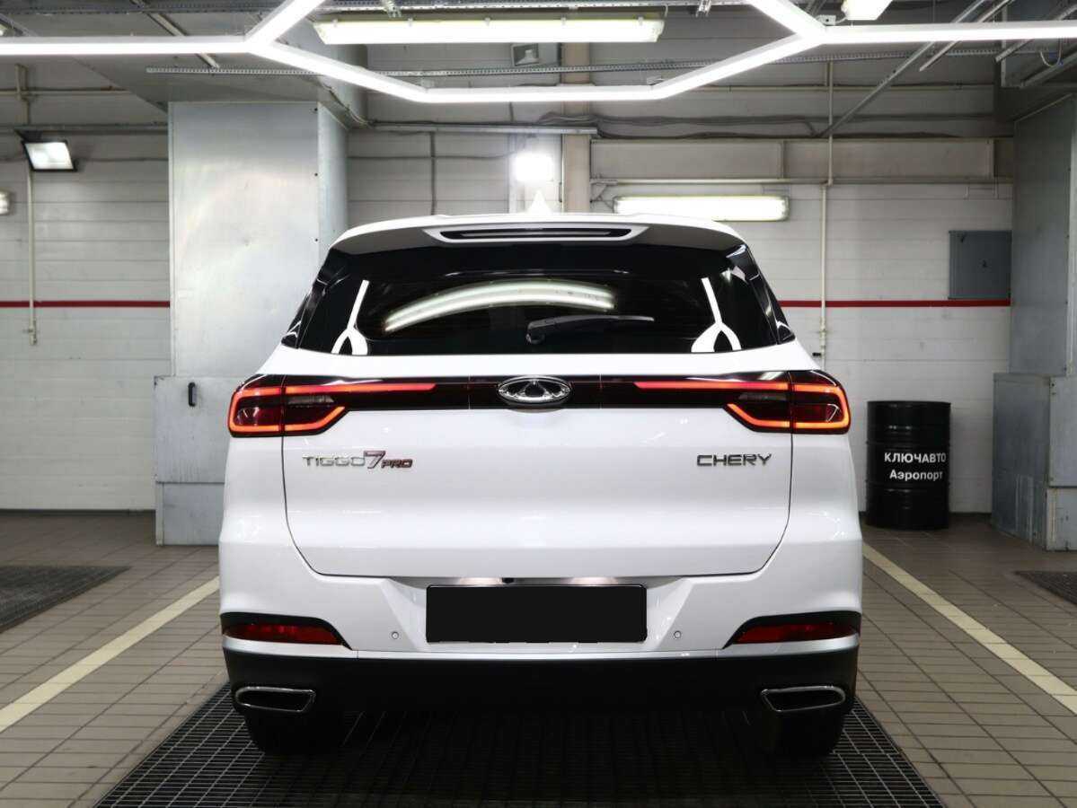 Б/У Чери Тигго 7 Про 2022 года. Фото: #4