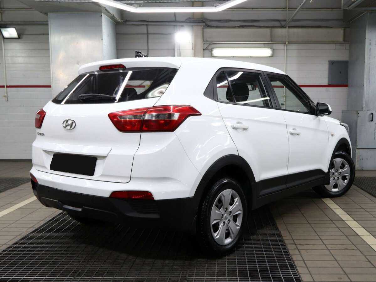 Б/У Хендай Крета 2017 года. Фото: #3