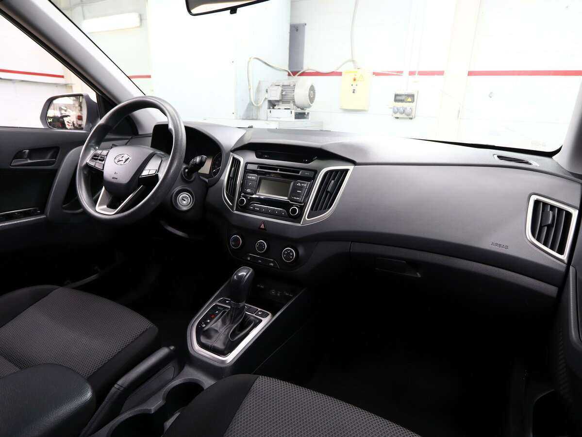 Б/У Хендай Крета 2017 года. Фото: #7